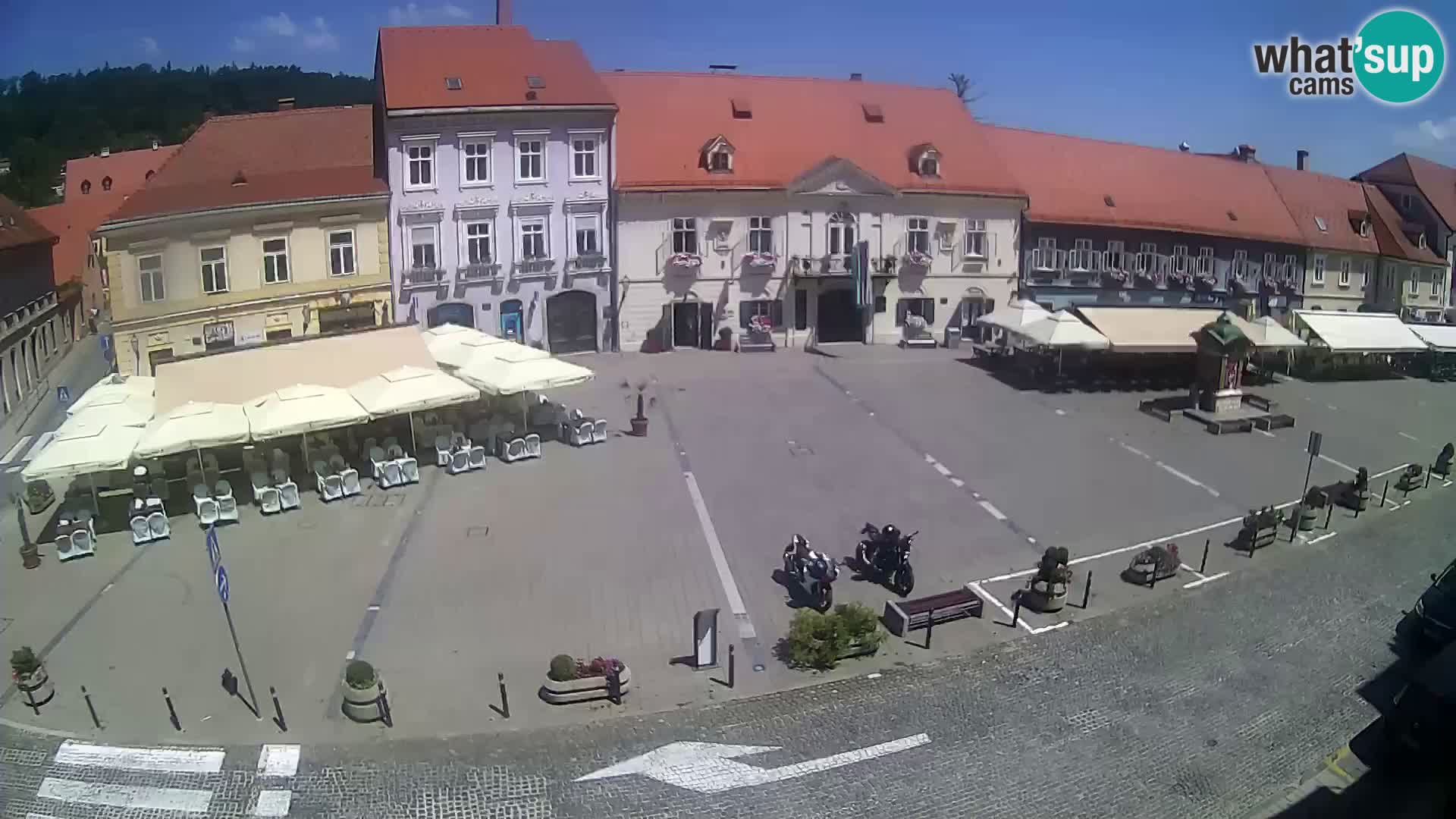 Webcam Samobor – Main square