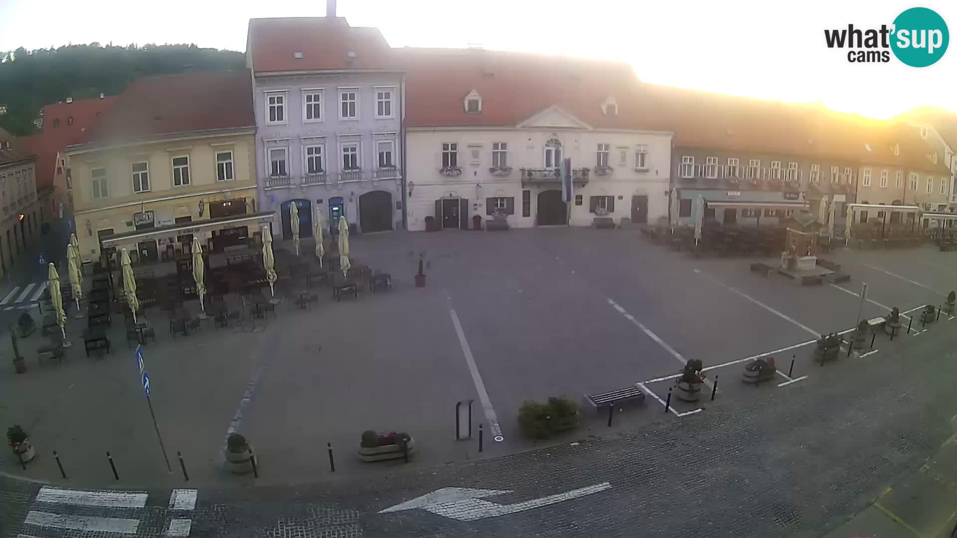 Webcam Samobor – Main square
