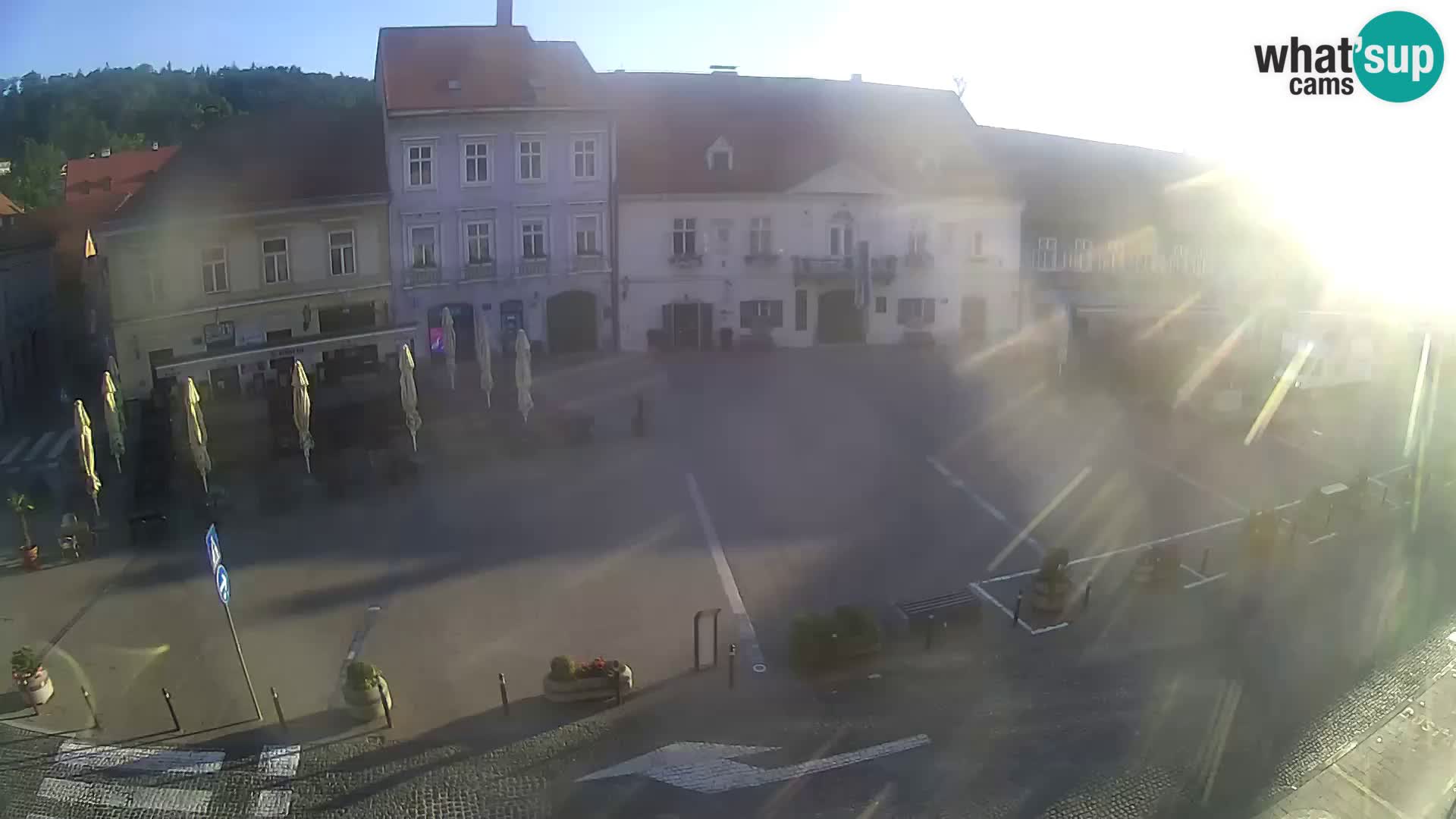 Webcam Samobor – Main square