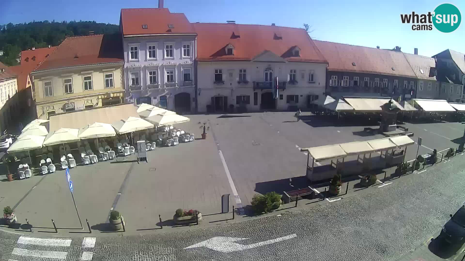 Webcam Samobor – Main square