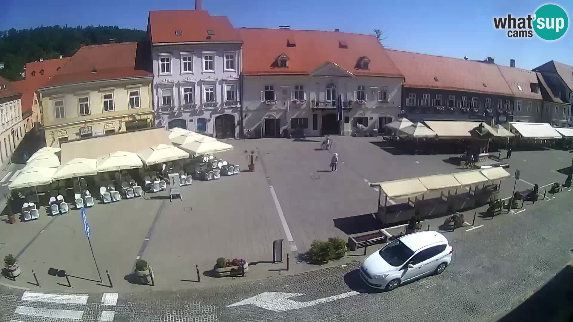 Webcam Samobor – Main square