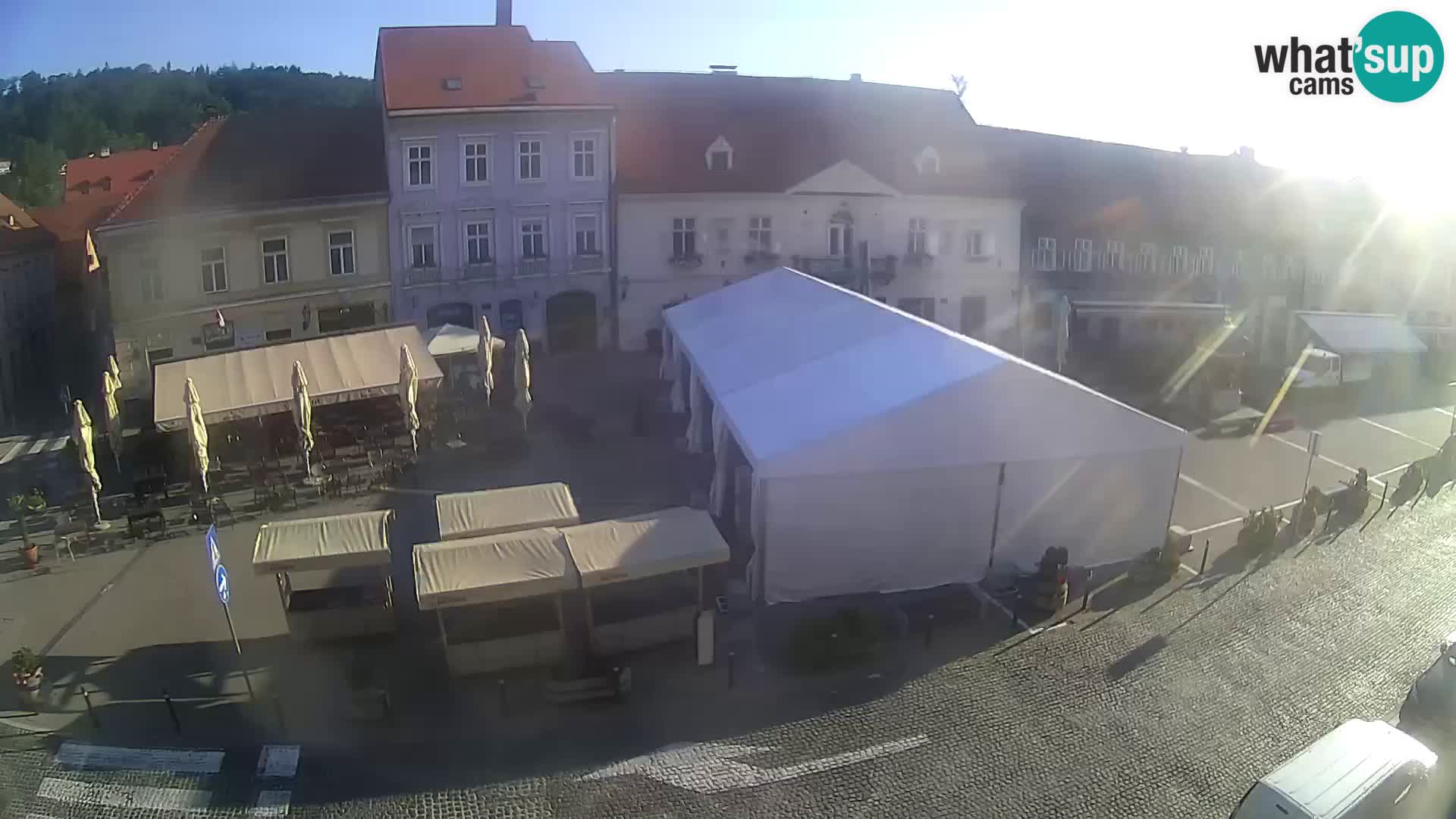 Webcam Samobor – Place principale