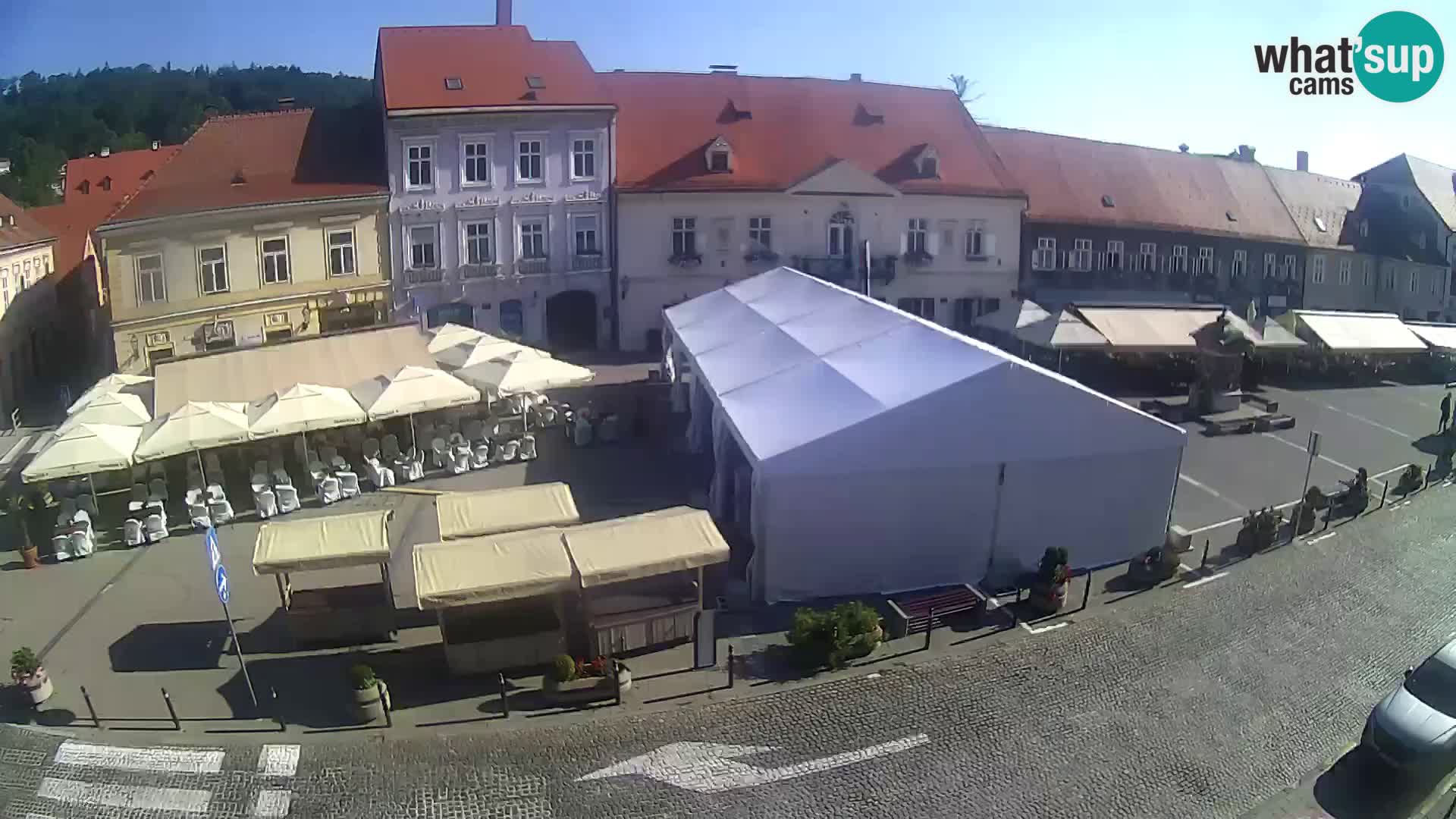 Livecam Samobor – Hauptplatz