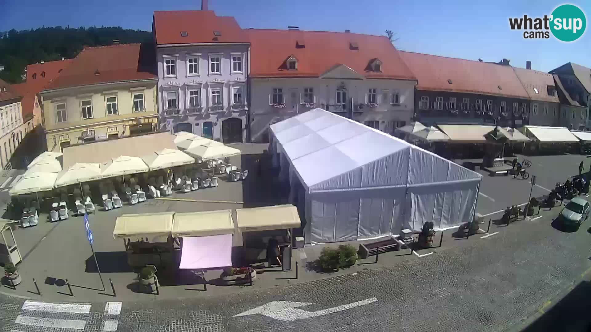 Livecam Samobor – Hauptplatz