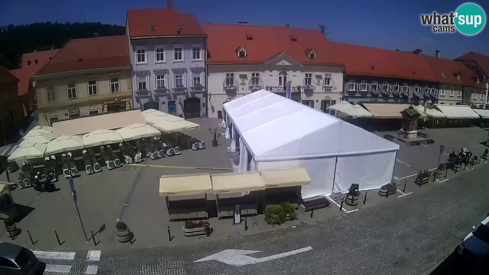 Spletna kamera Samobor – Glavni trg