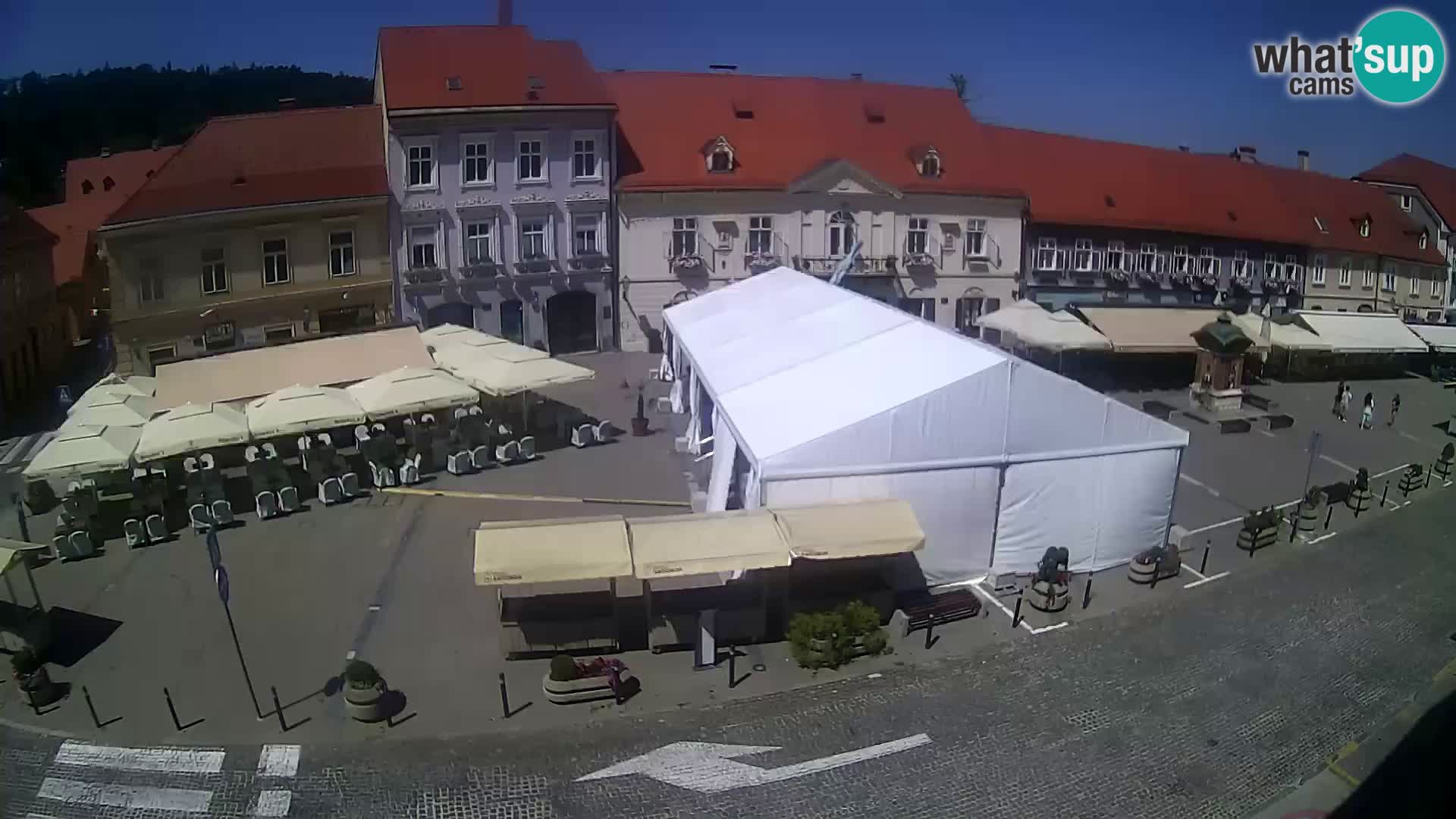 Webcam Samobor – Main square