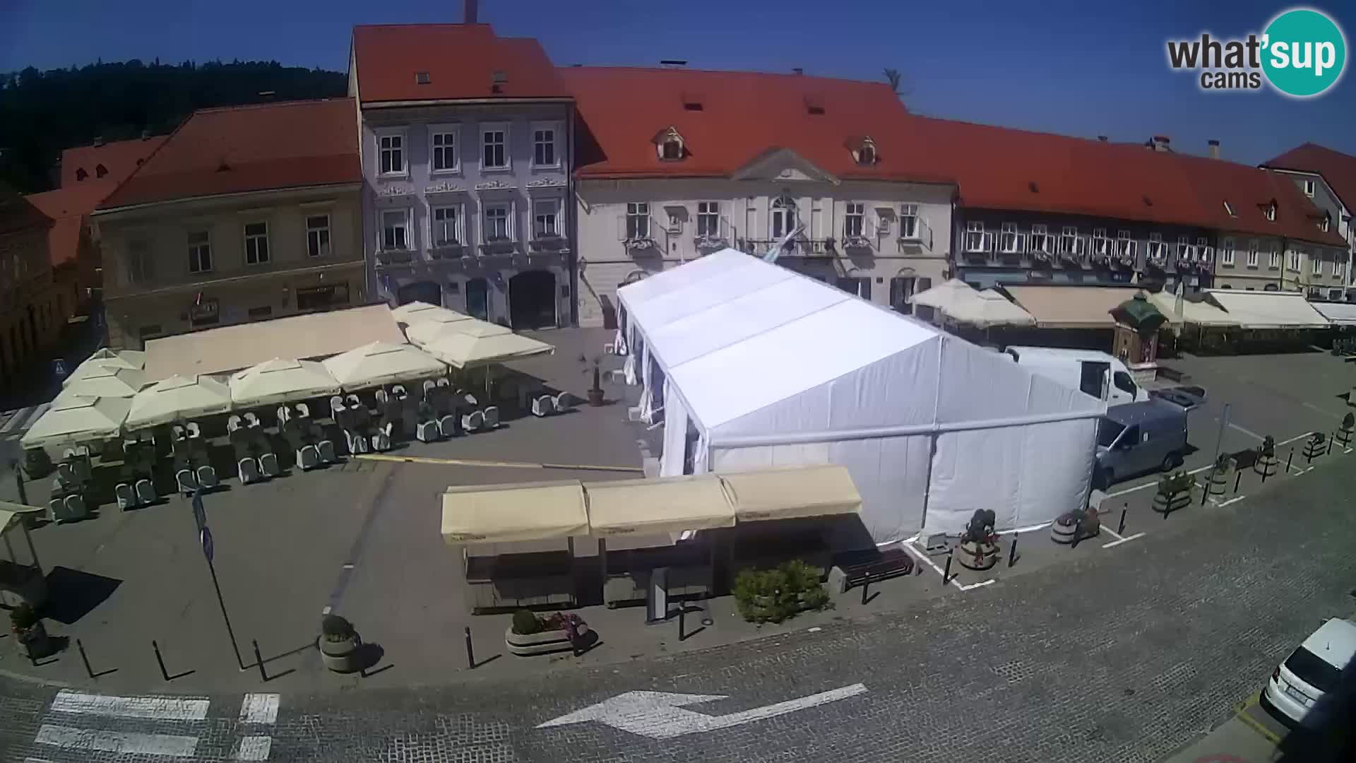 Spletna kamera Samobor – Glavni trg