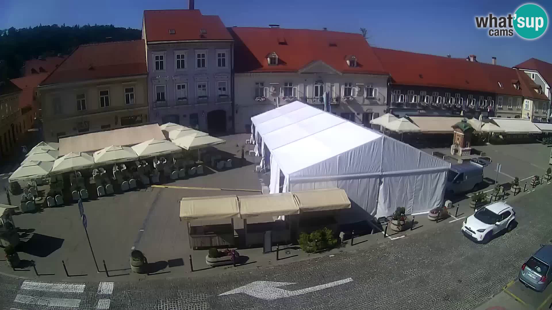 Spletna kamera Samobor – Glavni trg