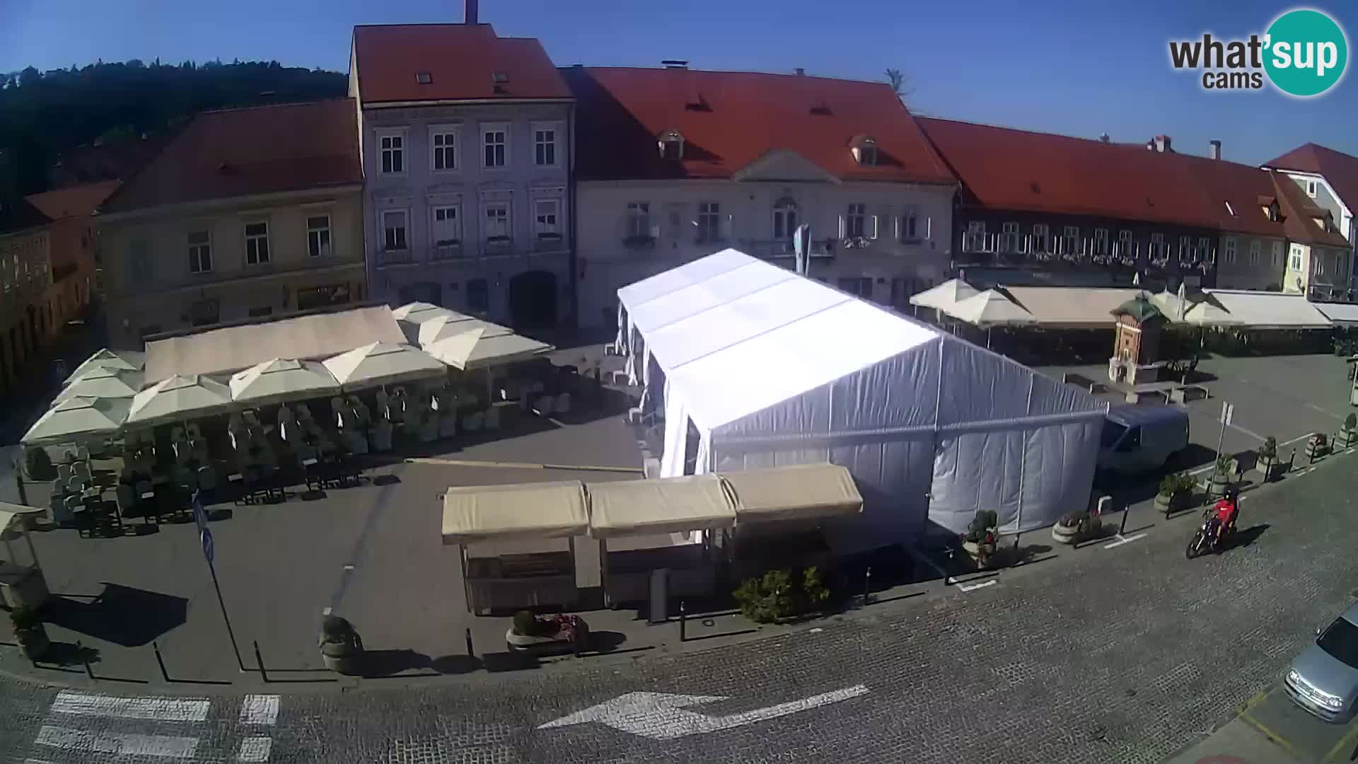Spletna kamera Samobor – Glavni trg