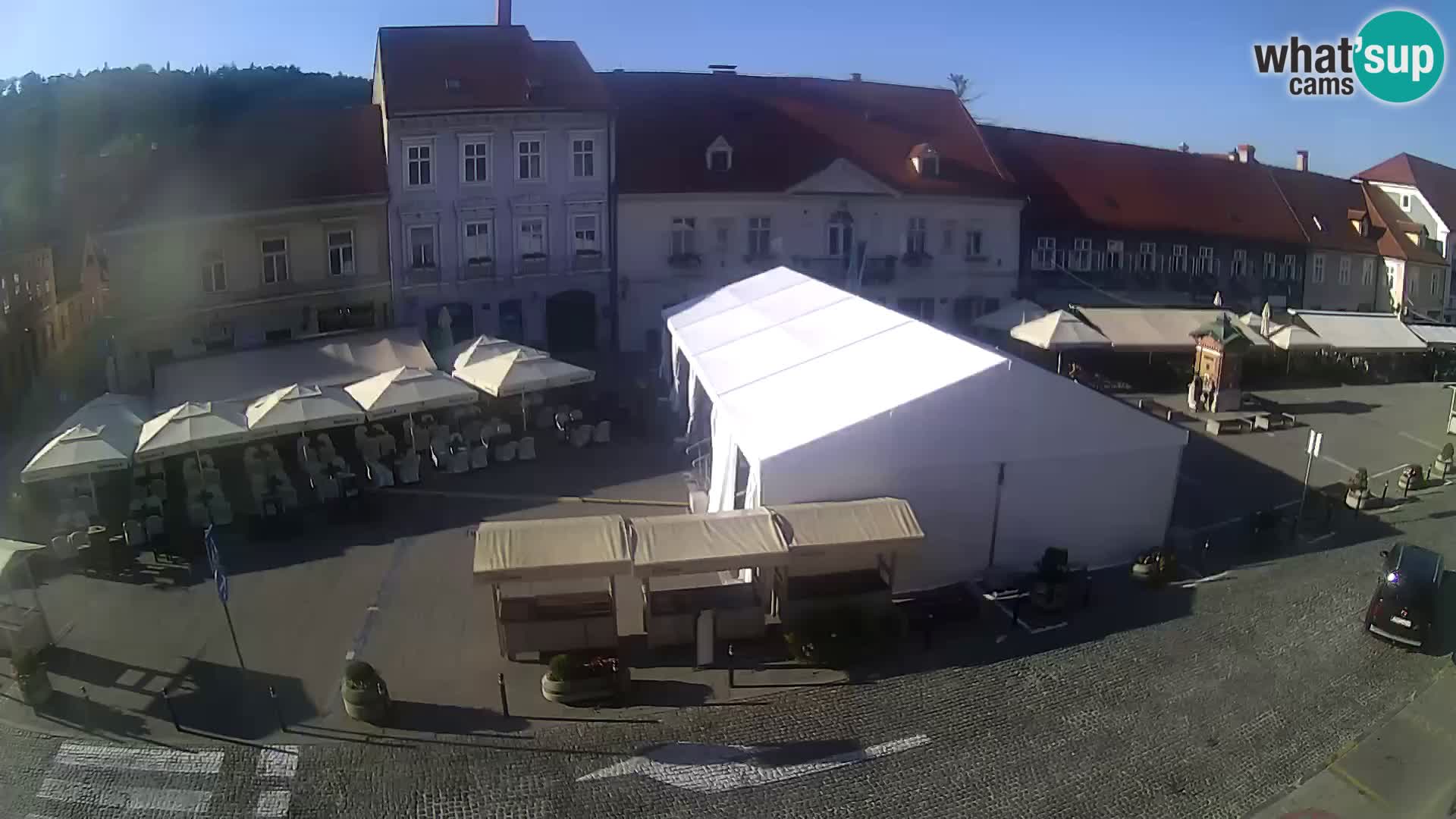 Camera en vivo Samobor – Plaza principal