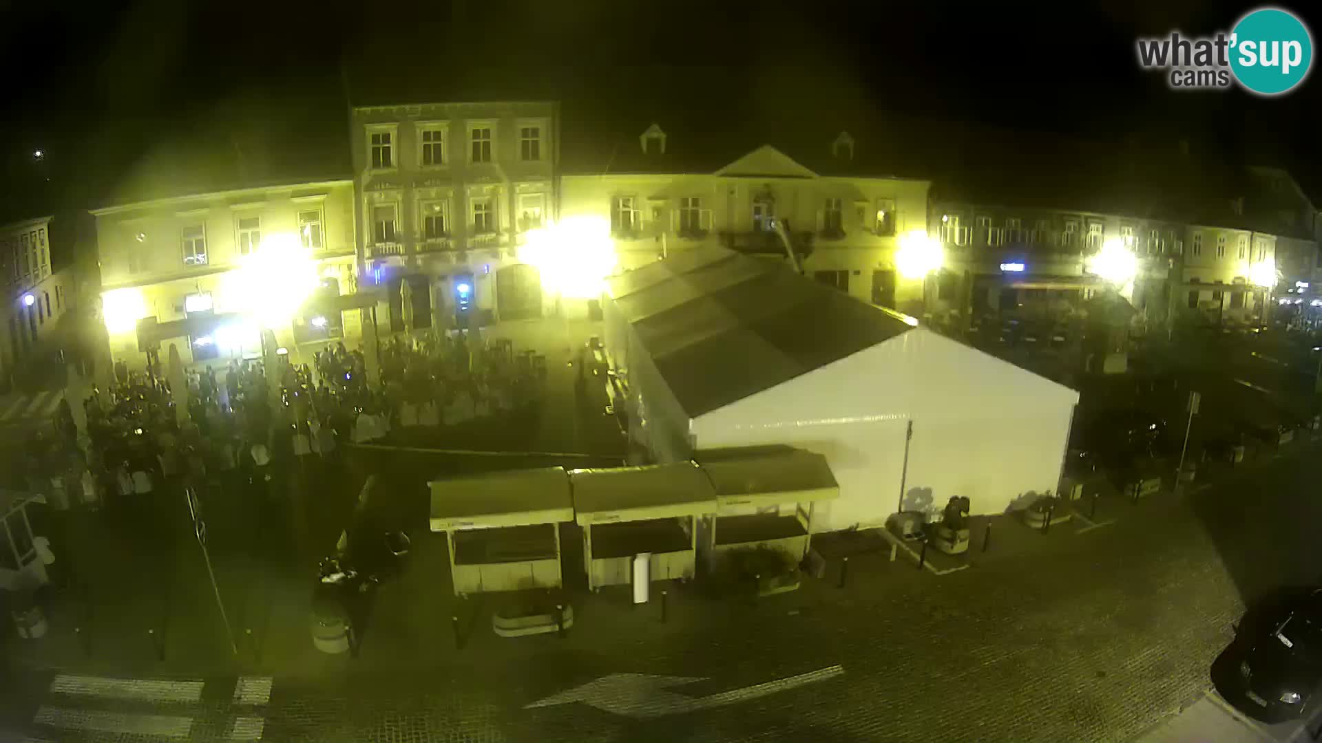 Livecam Samobor – Hauptplatz