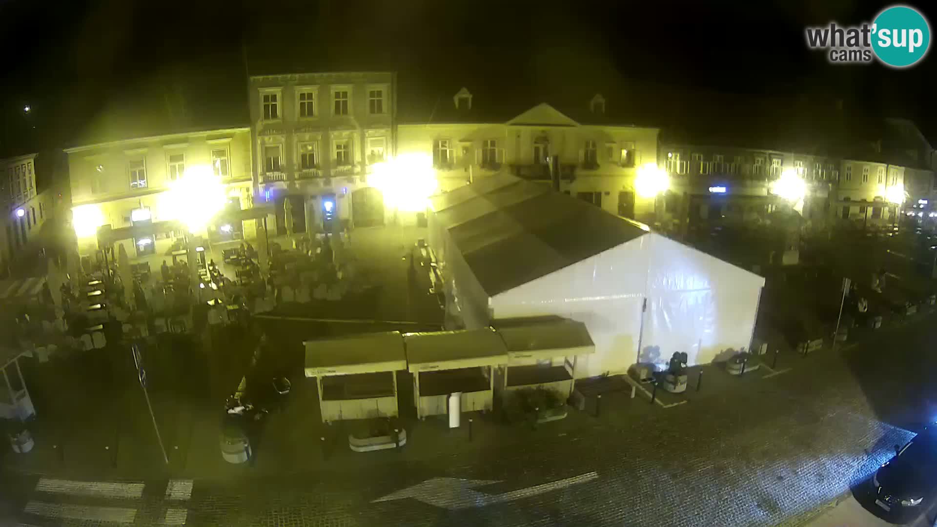 Livecam Samobor – Hauptplatz