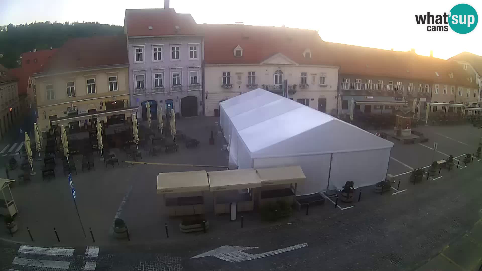 Livecam Samobor – Hauptplatz