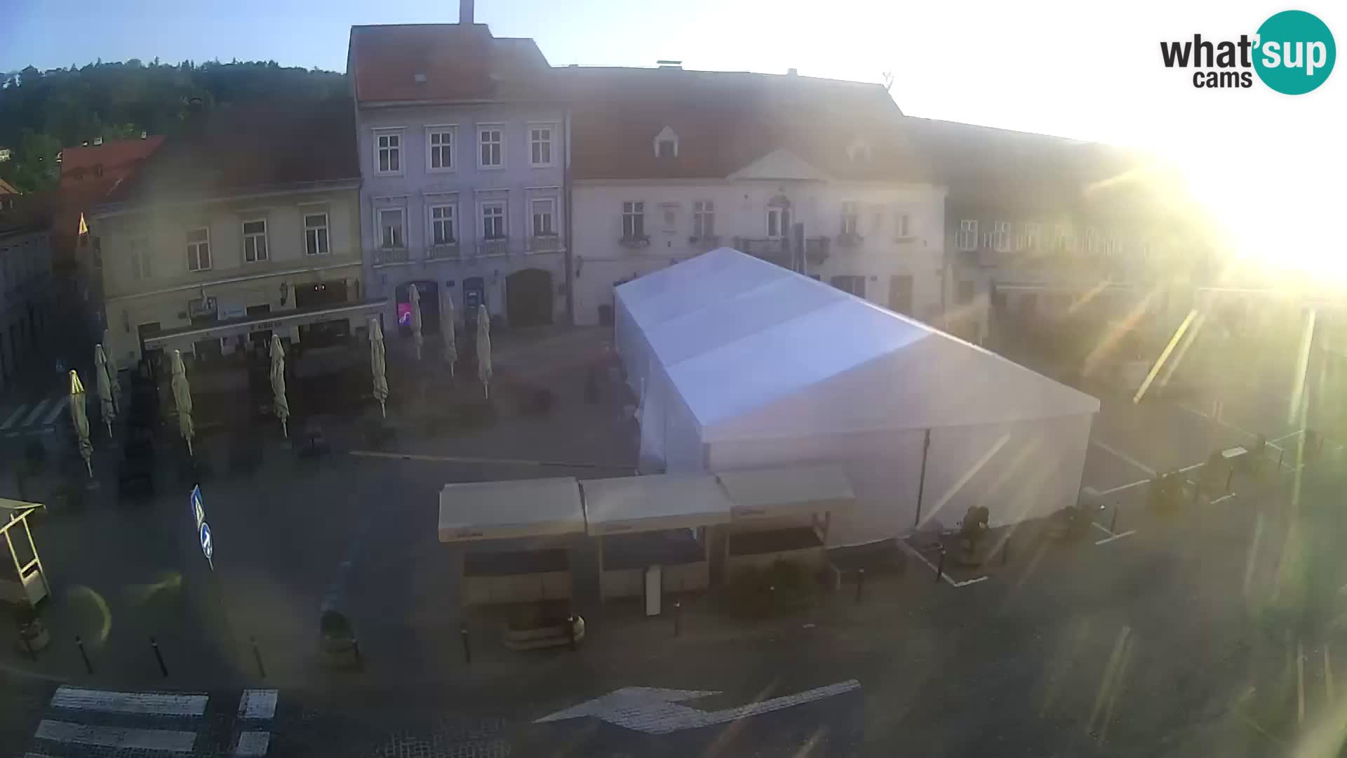 Live webcam Samobor – Pizza principale