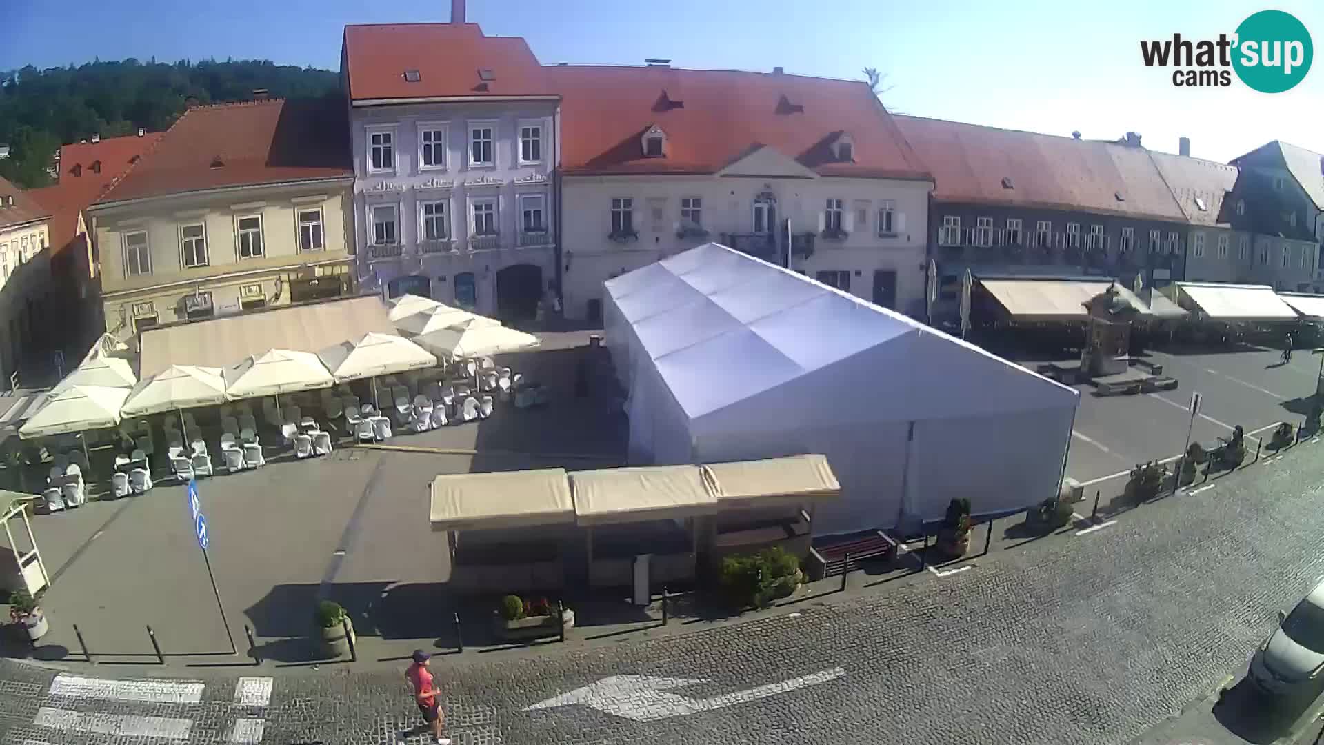 Webcam Samobor – Main square