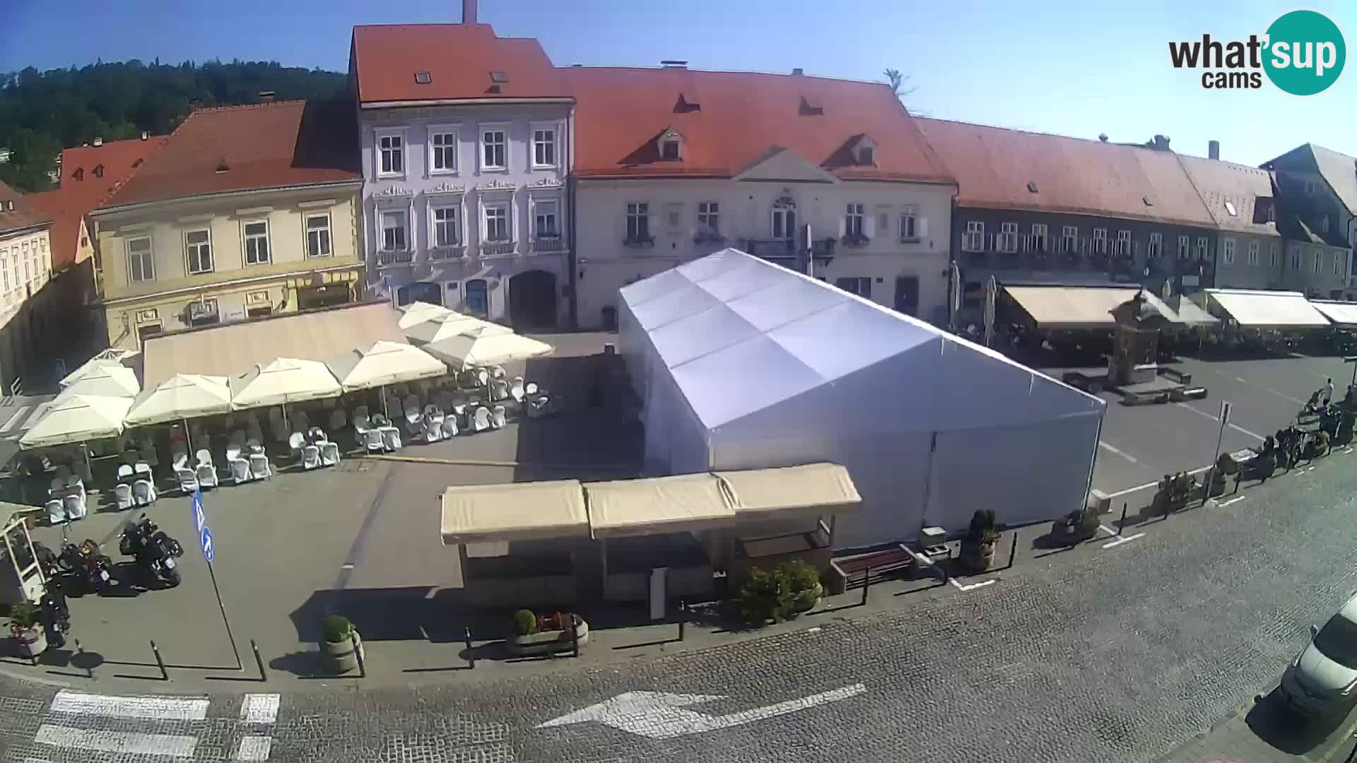Webcam Samobor – Main square