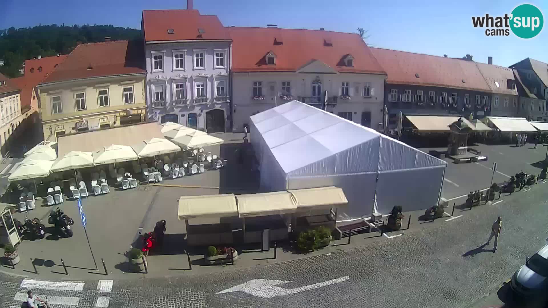 Webcam Samobor – Main square