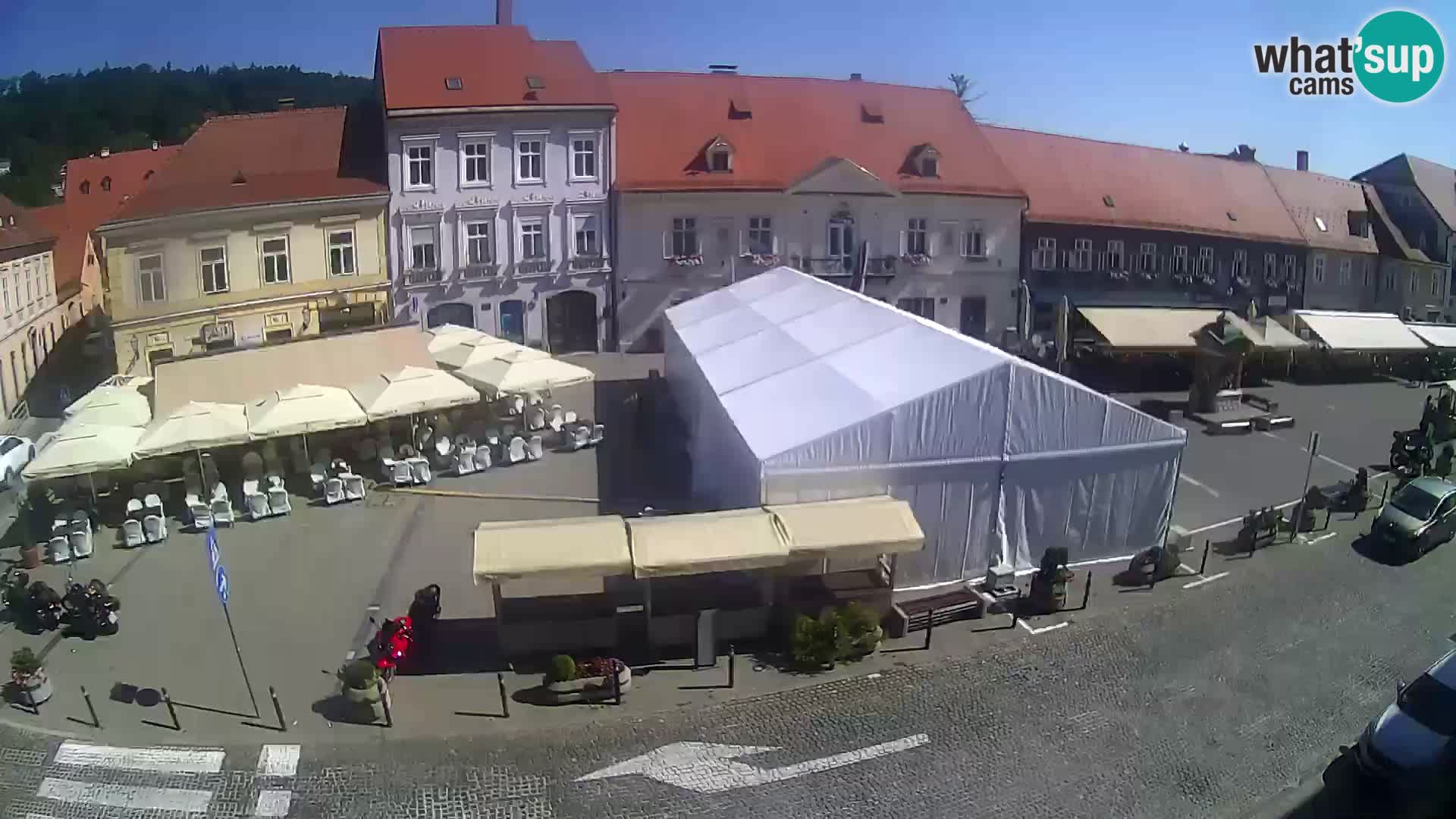 Webcam Samobor – Place principale