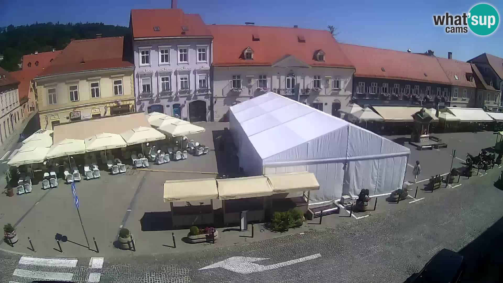 Webcam Samobor – Place principale