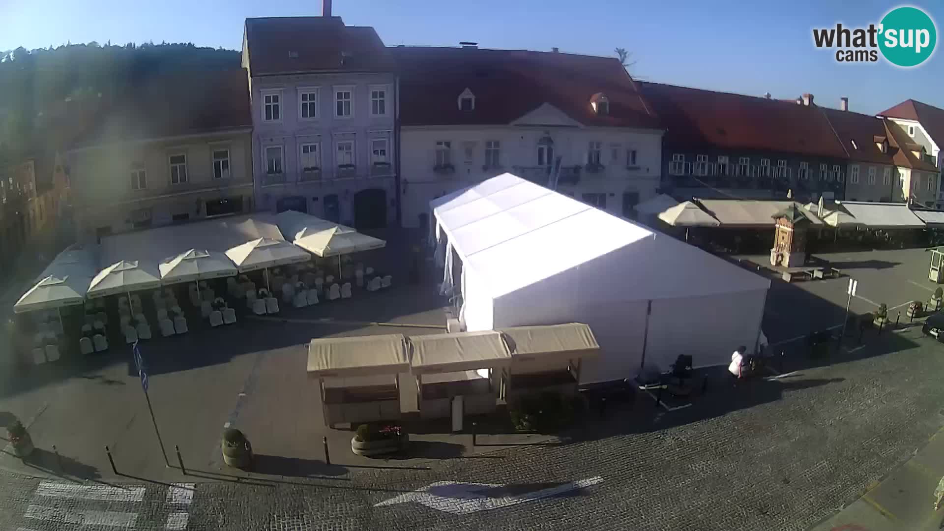 Webcam Samobor – Main square