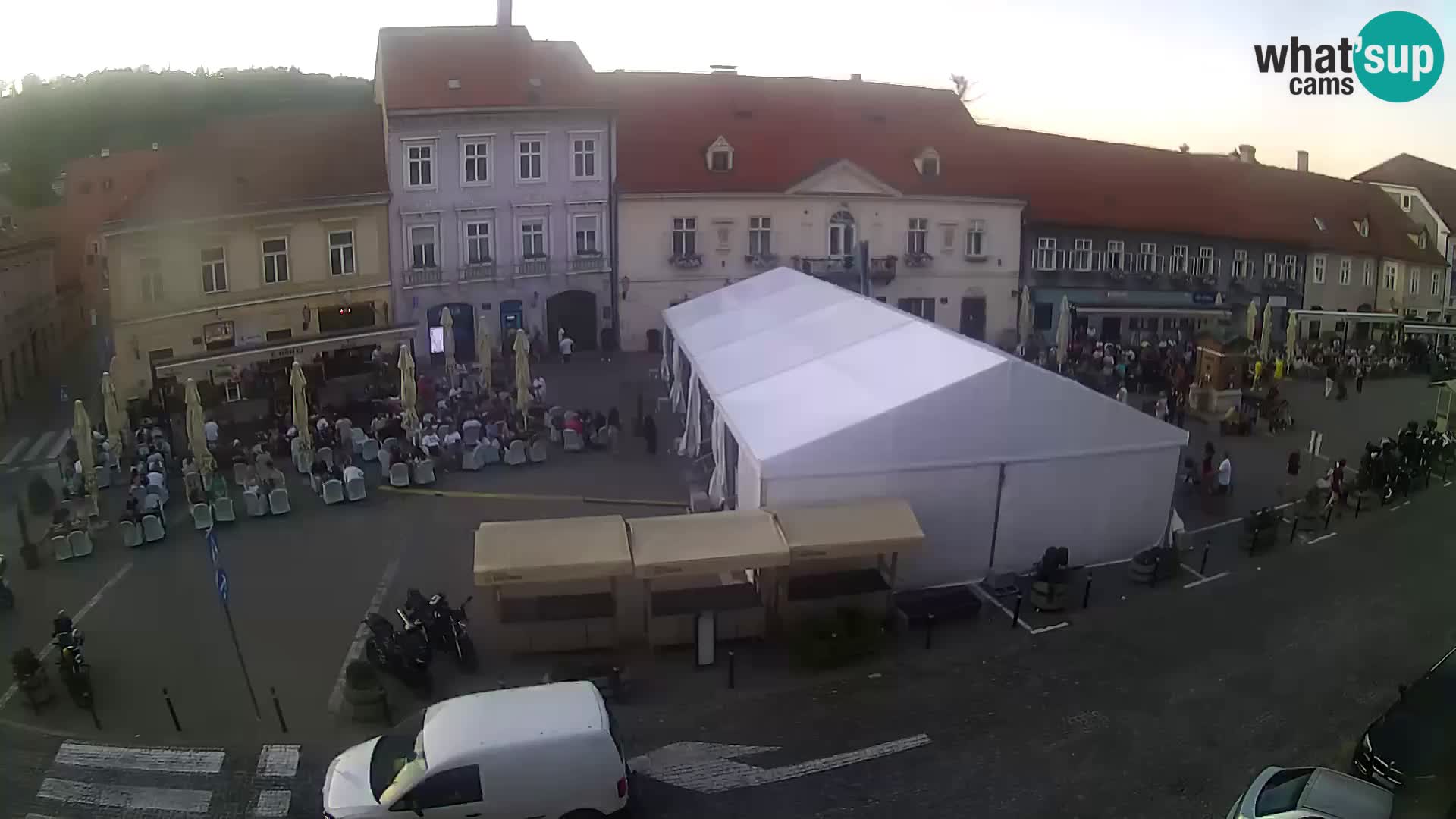 Livecam Samobor – Hauptplatz
