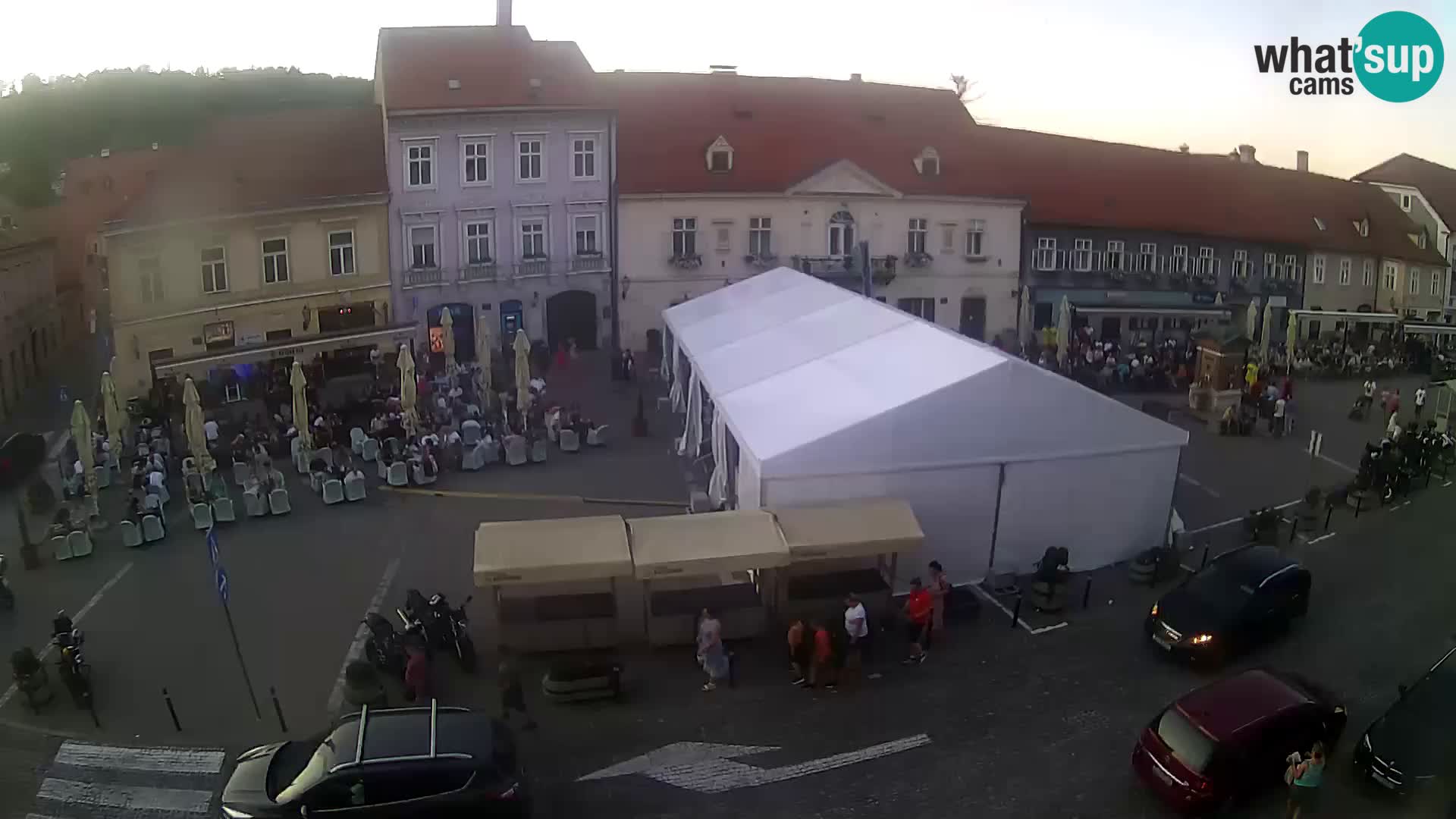 Web Kamera Samobor – Glavni trg