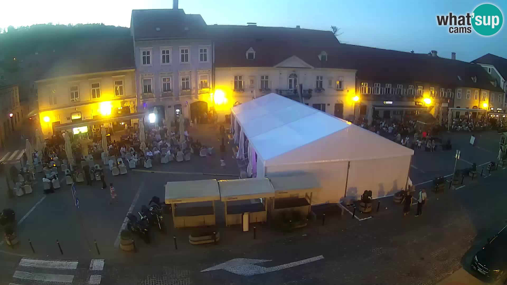 Camera en vivo Samobor – Plaza principal