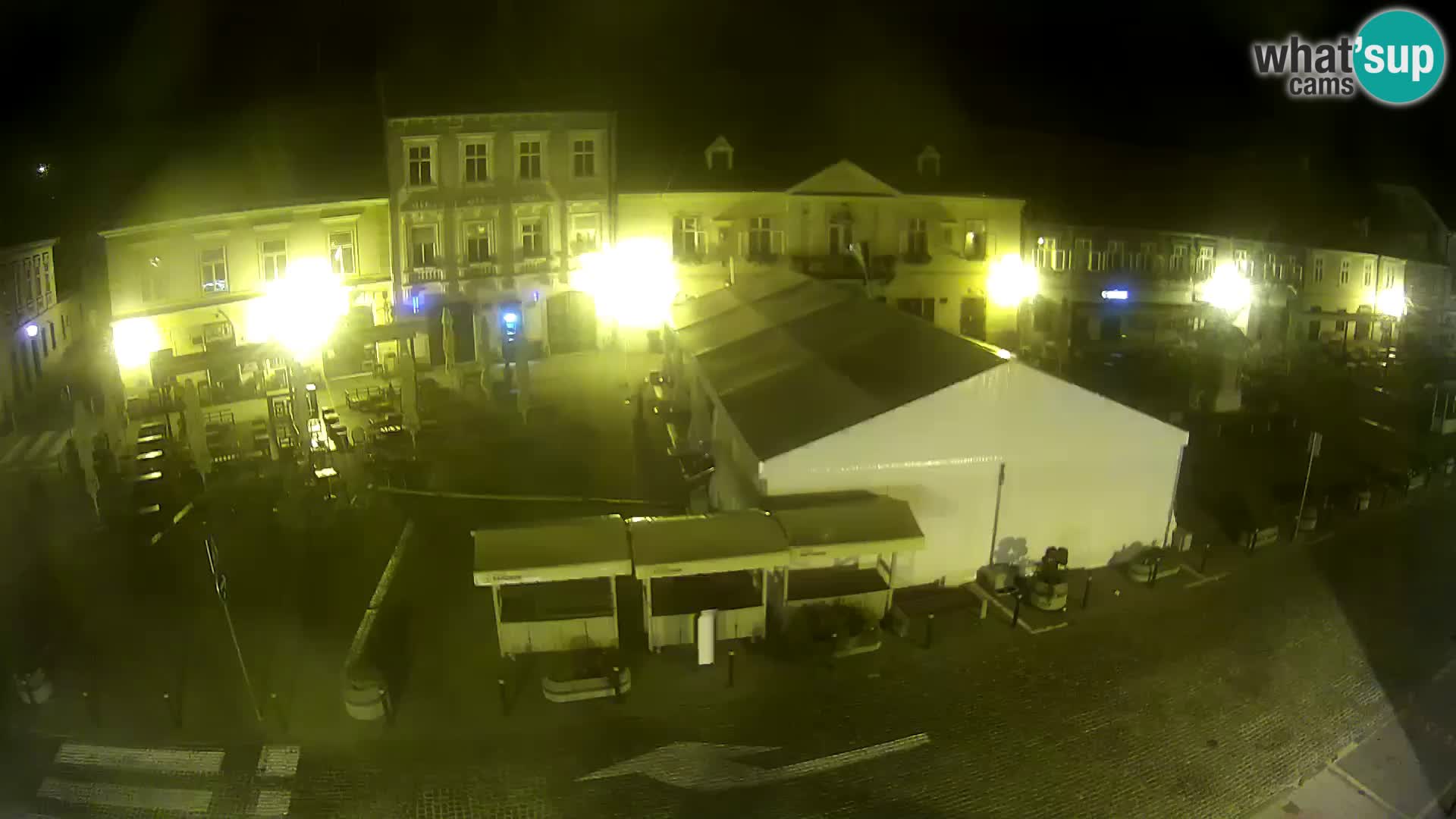 Webcam Samobor – Main square