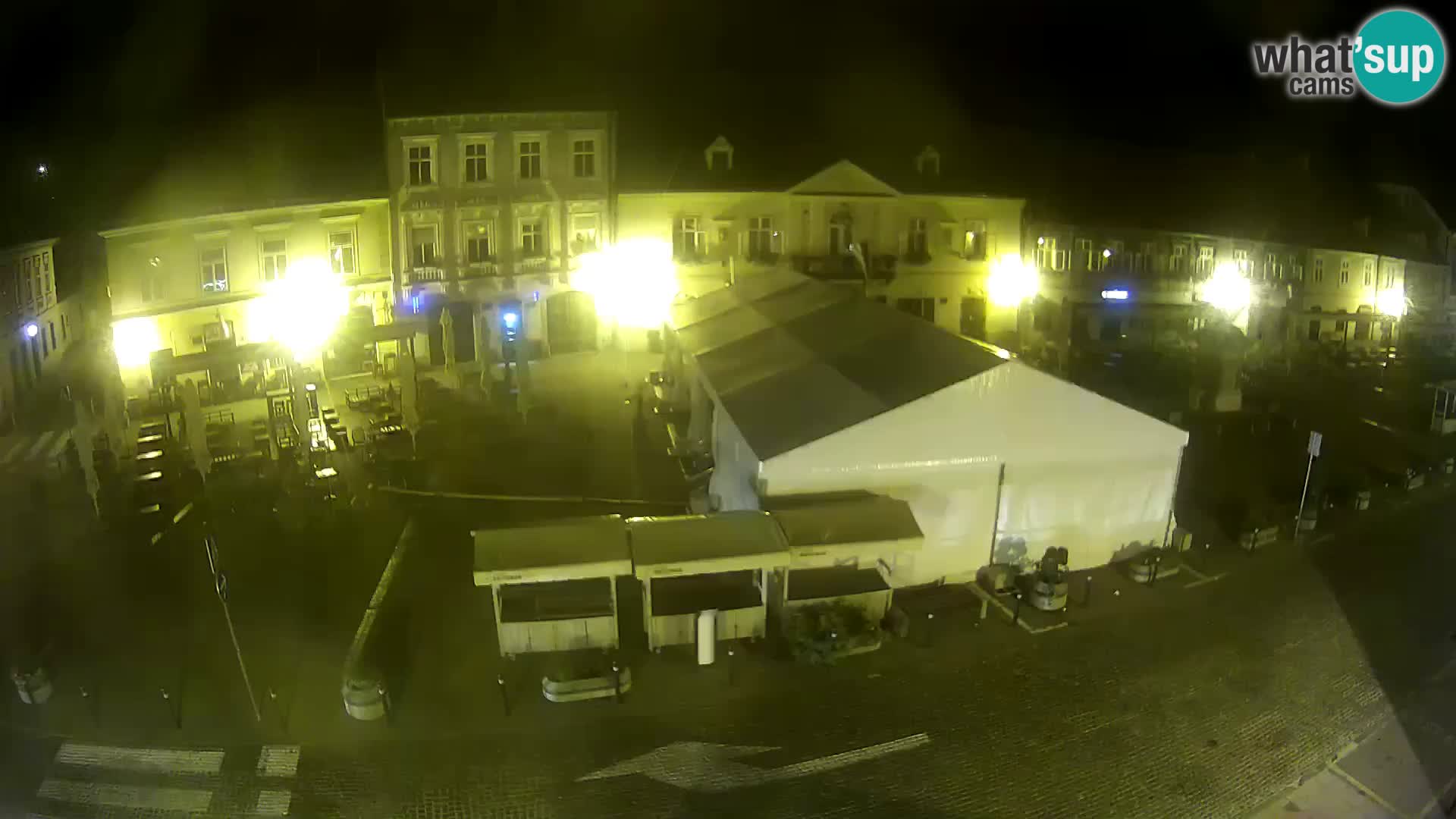 Webcam Samobor – Main square