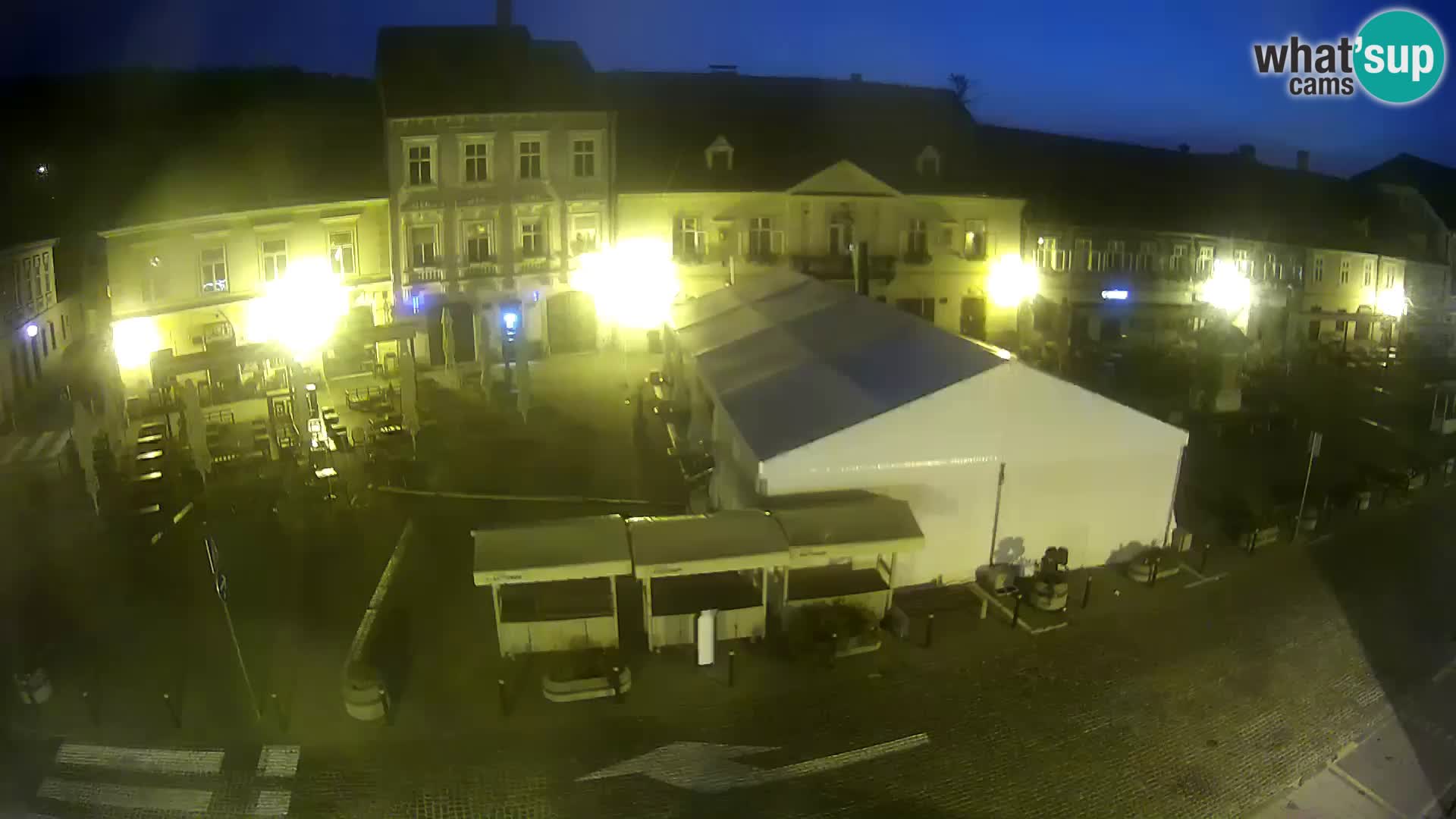 Live webcam Samobor – Pizza principale