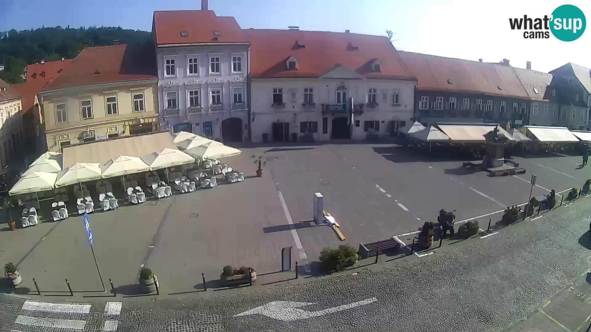 Livecam Samobor – Hauptplatz