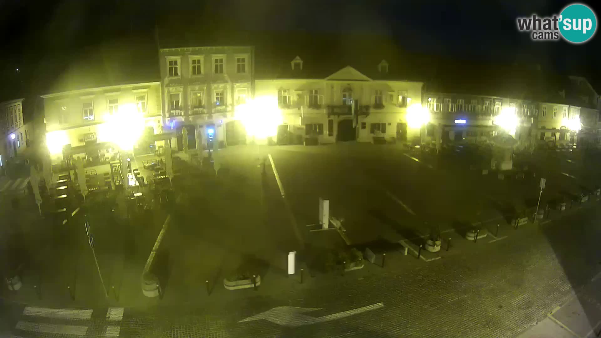Camera en vivo Samobor – Plaza principal