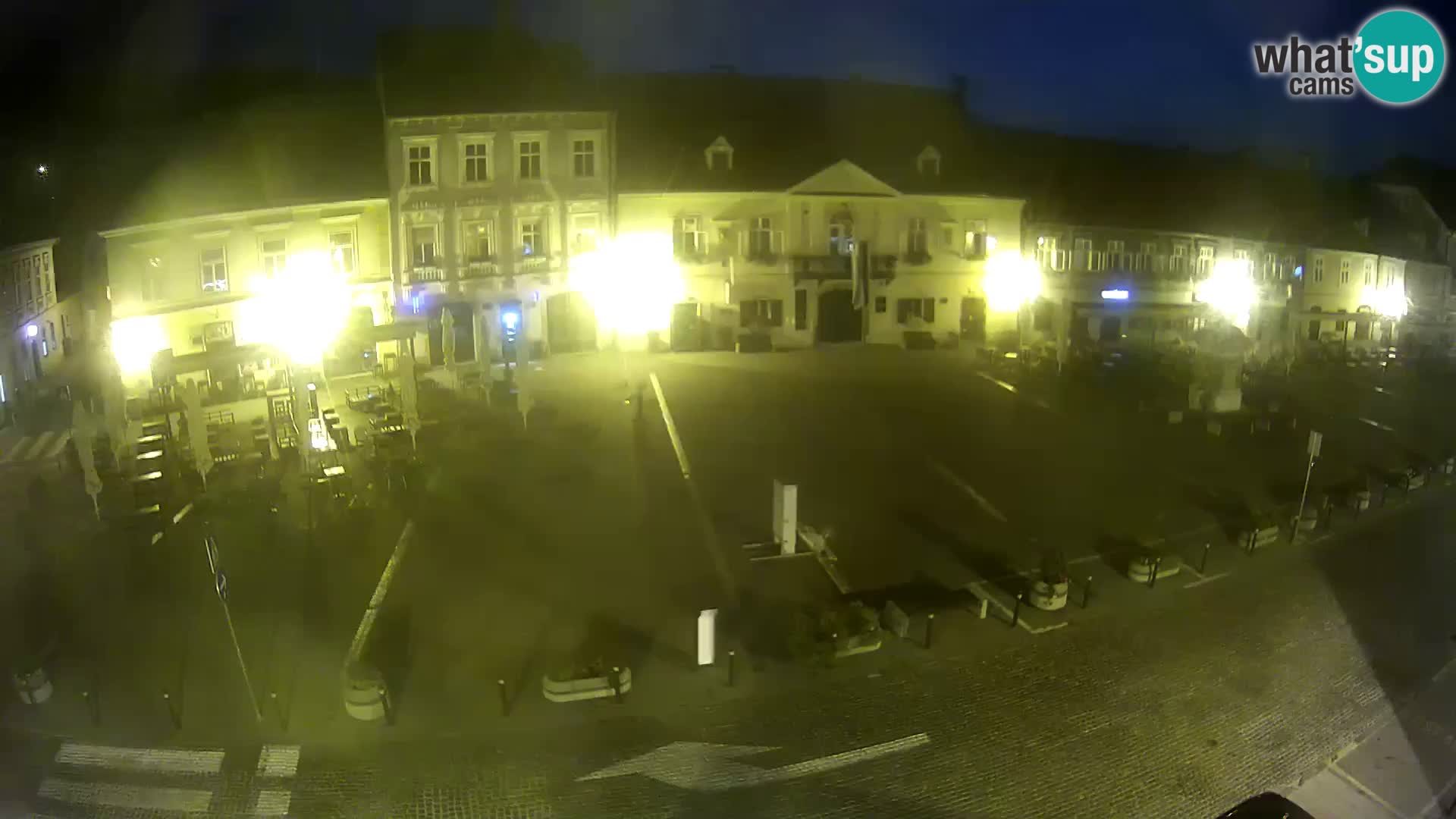 Camera en vivo Samobor – Plaza principal