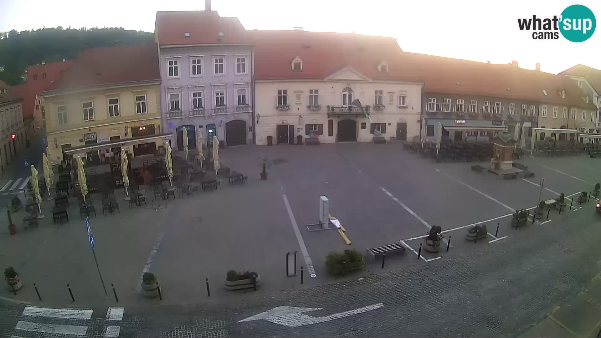 Live webcam Samobor – Pizza principale