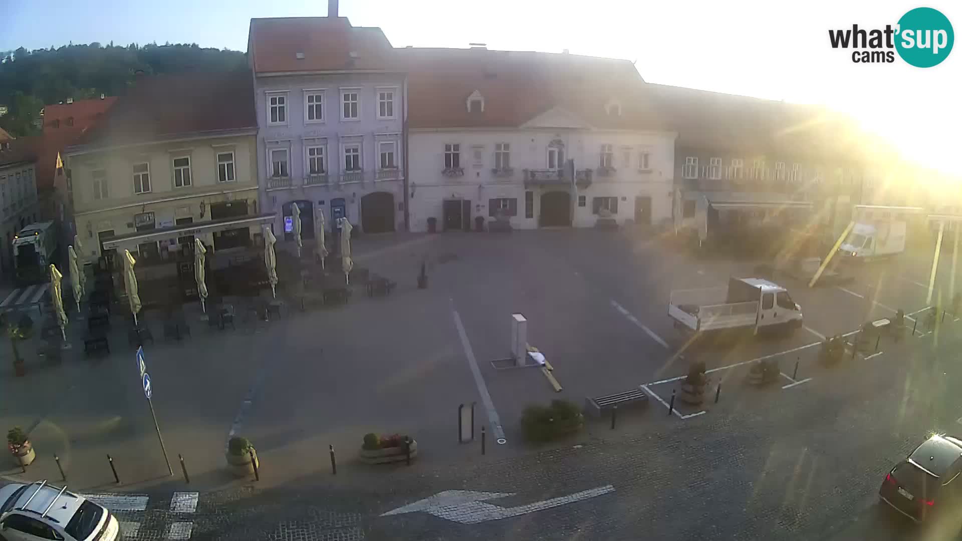 Camera en vivo Samobor – Plaza principal