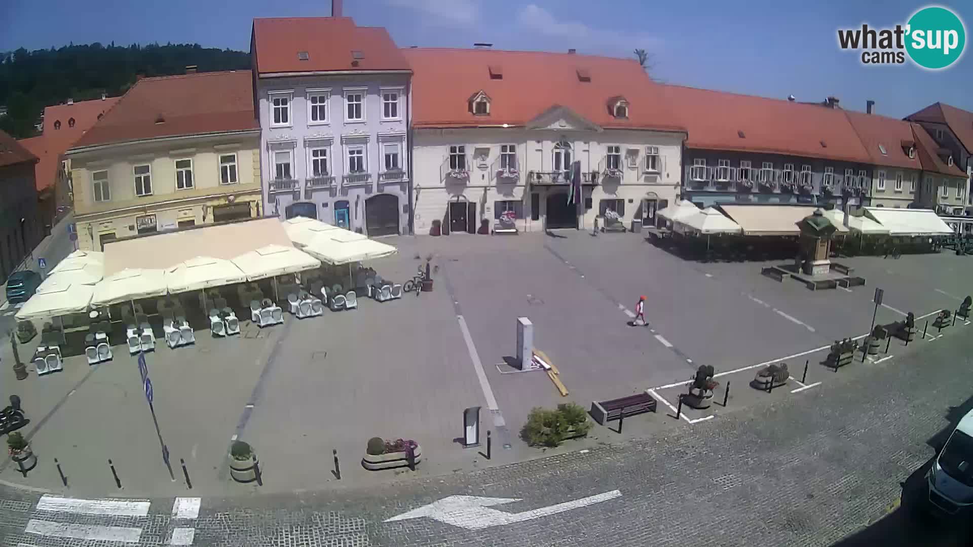 Spletna kamera Samobor – Glavni trg