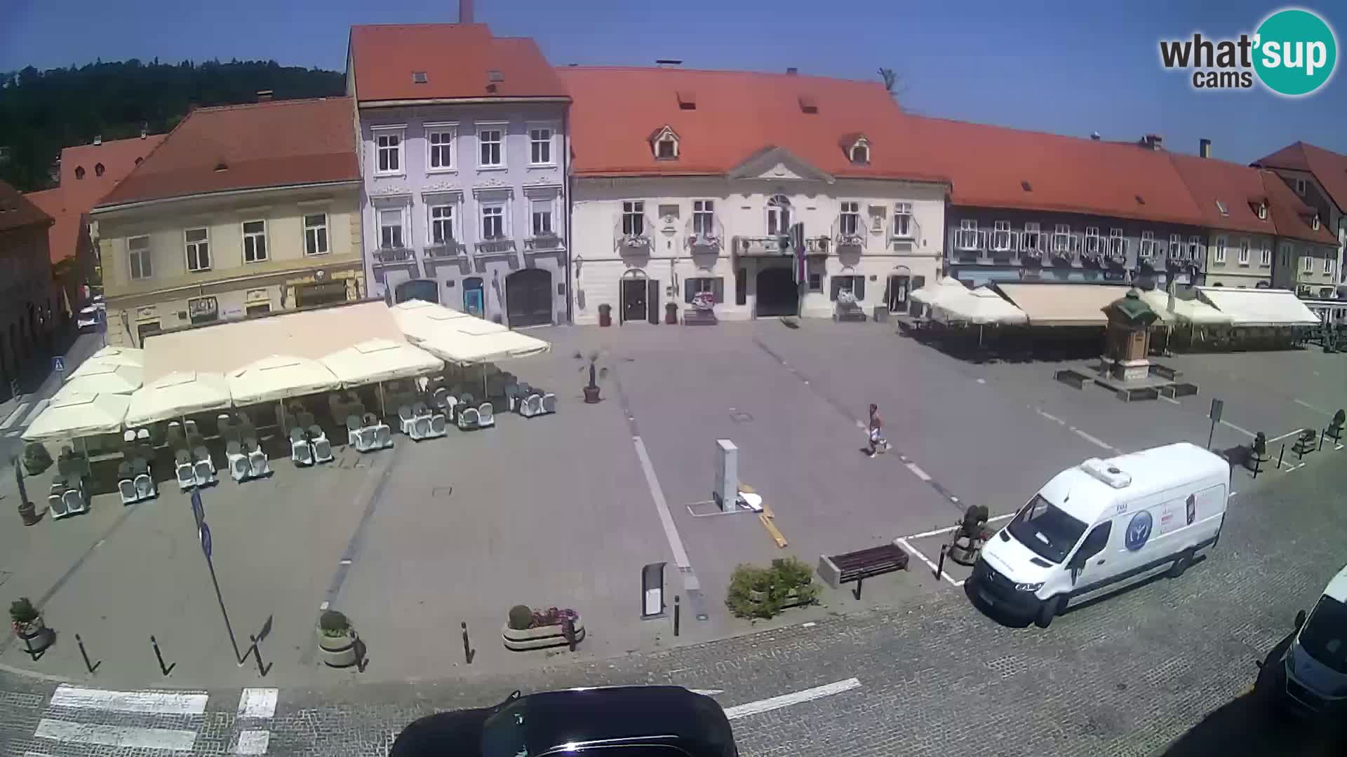 Camera en vivo Samobor – Plaza principal