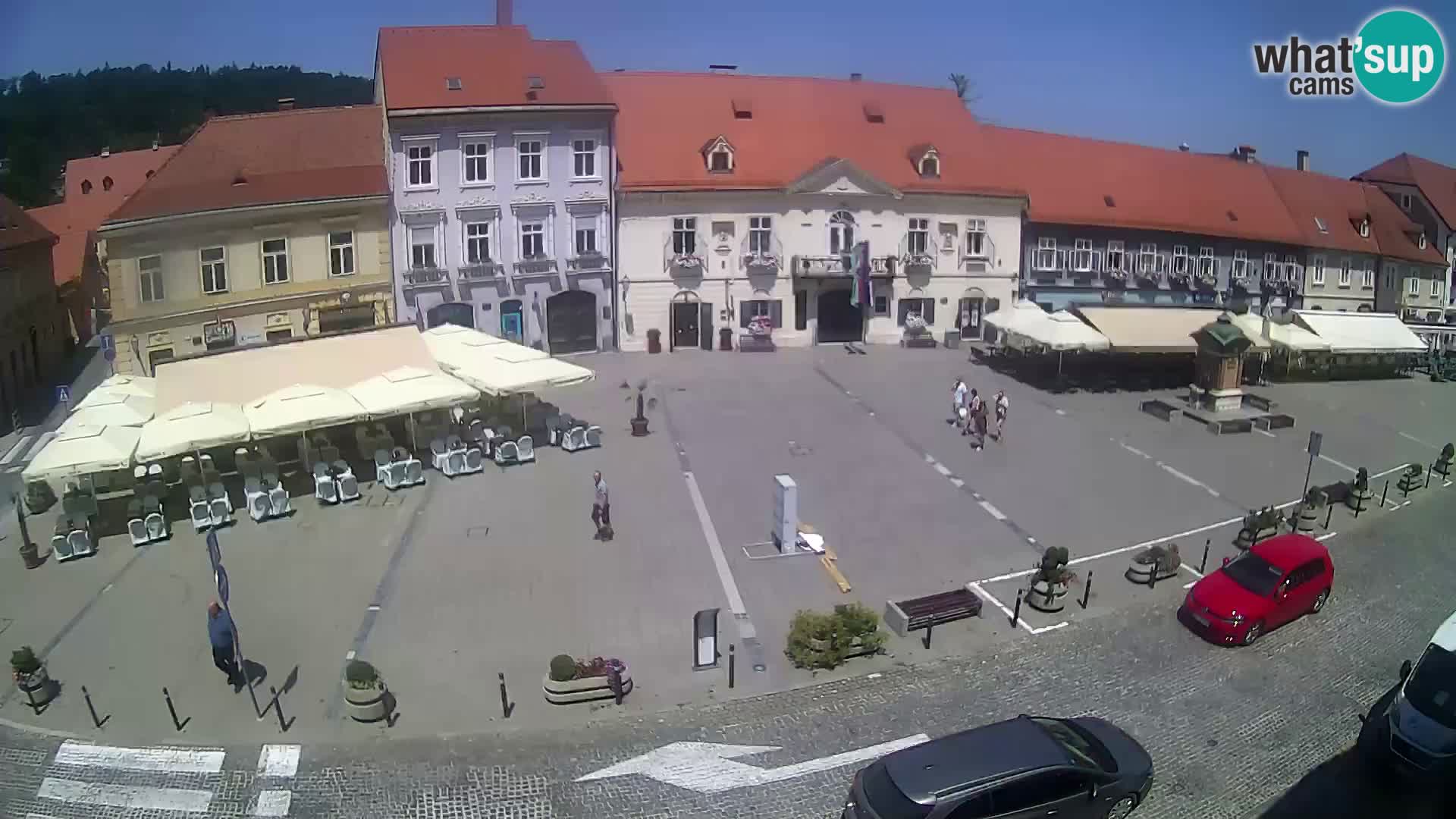 Spletna kamera Samobor – Glavni trg