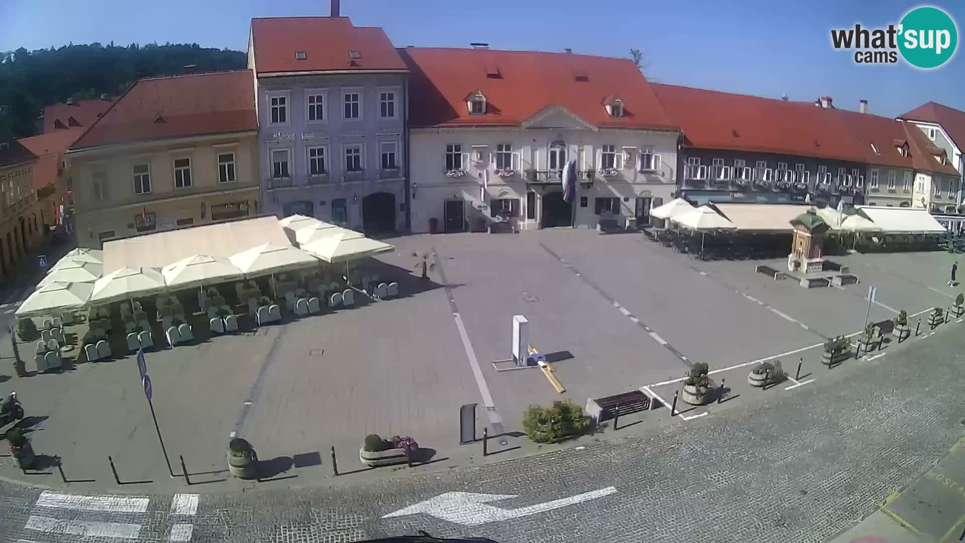 Live webcam Samobor – Pizza principale