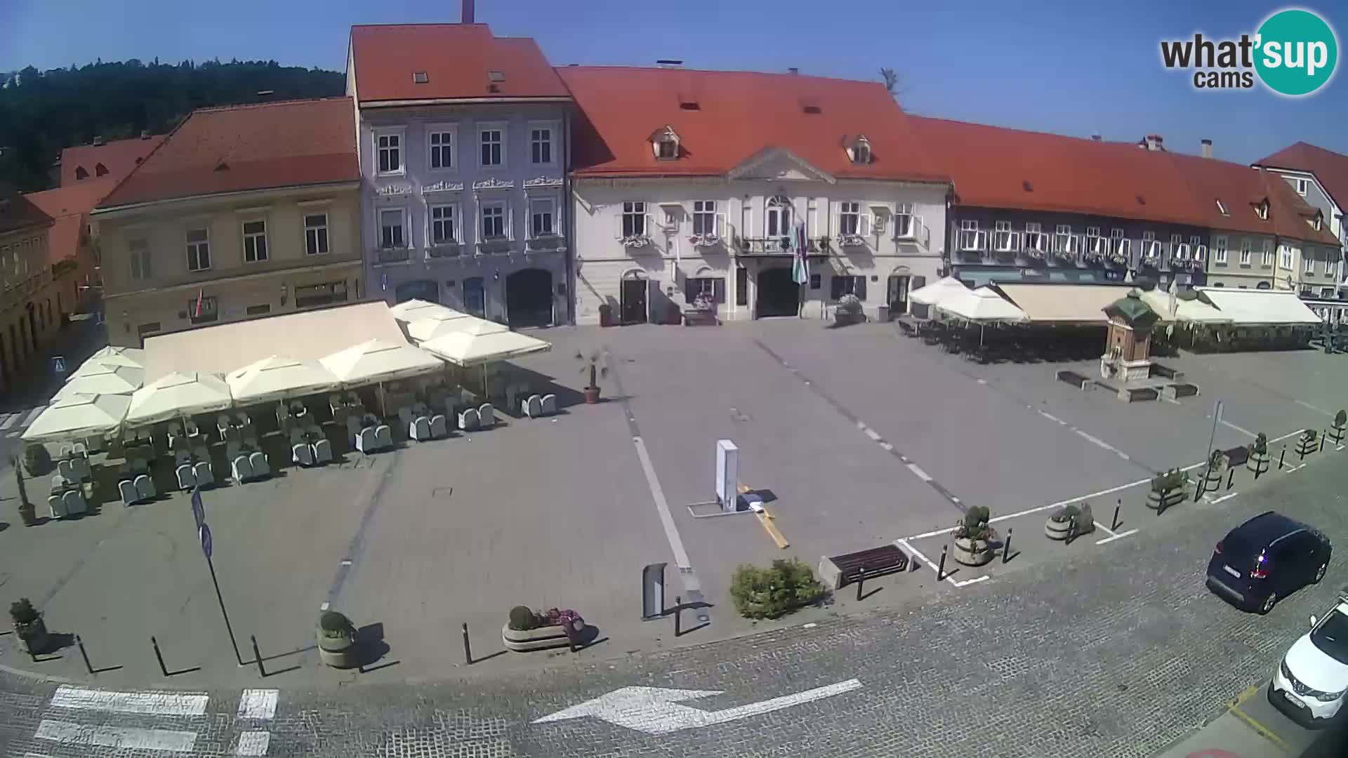 Camera en vivo Samobor – Plaza principal