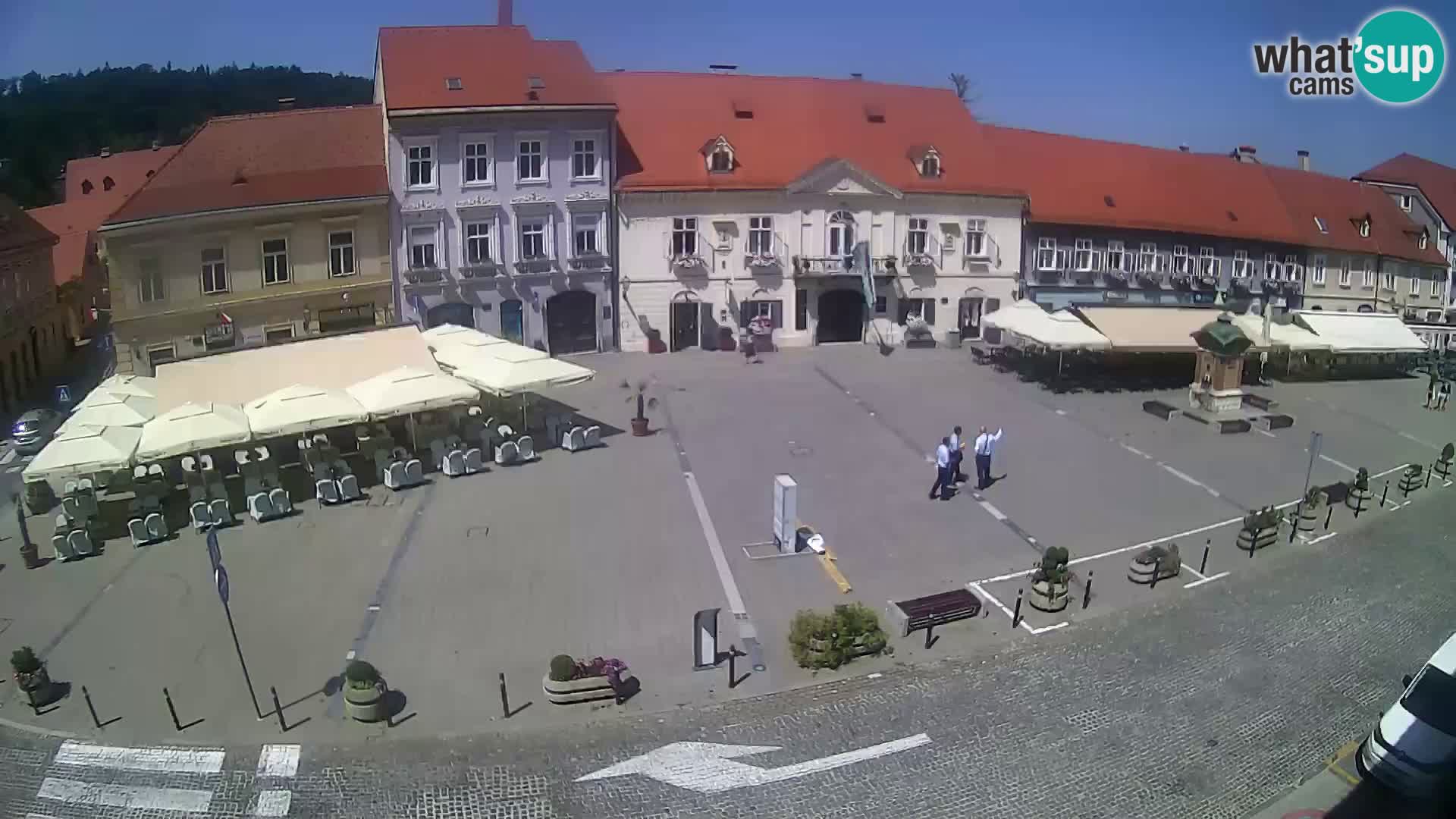 Livecam Samobor – Hauptplatz