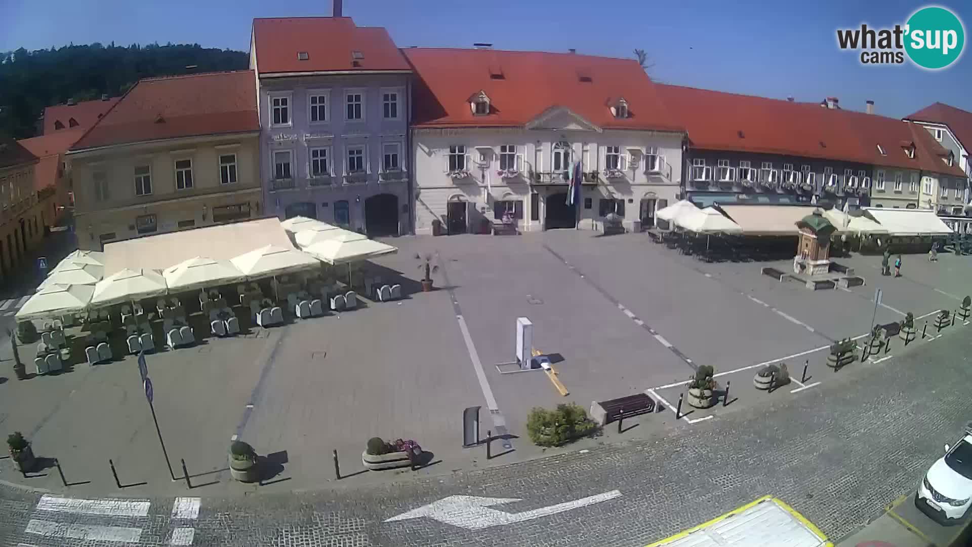 Webcam Samobor – Main square