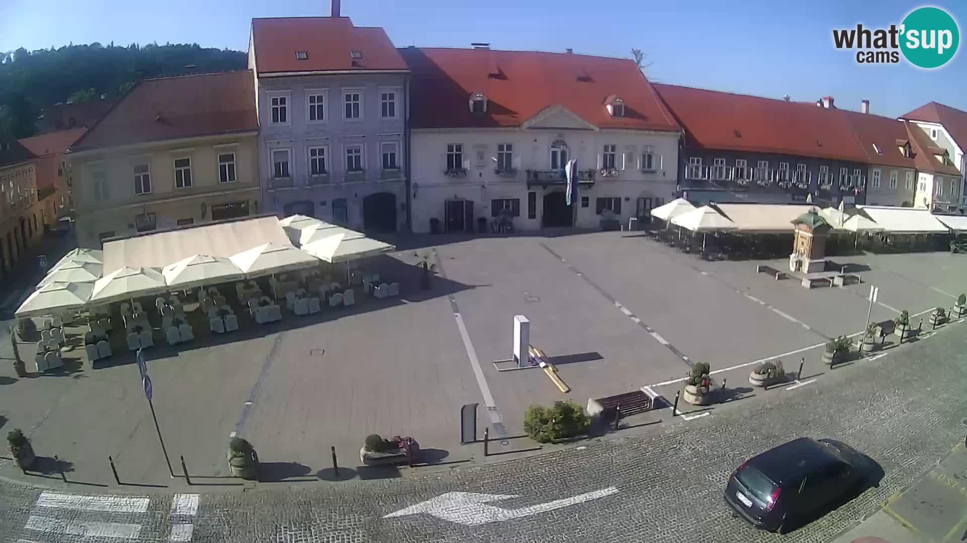 Spletna kamera Samobor – Glavni trg