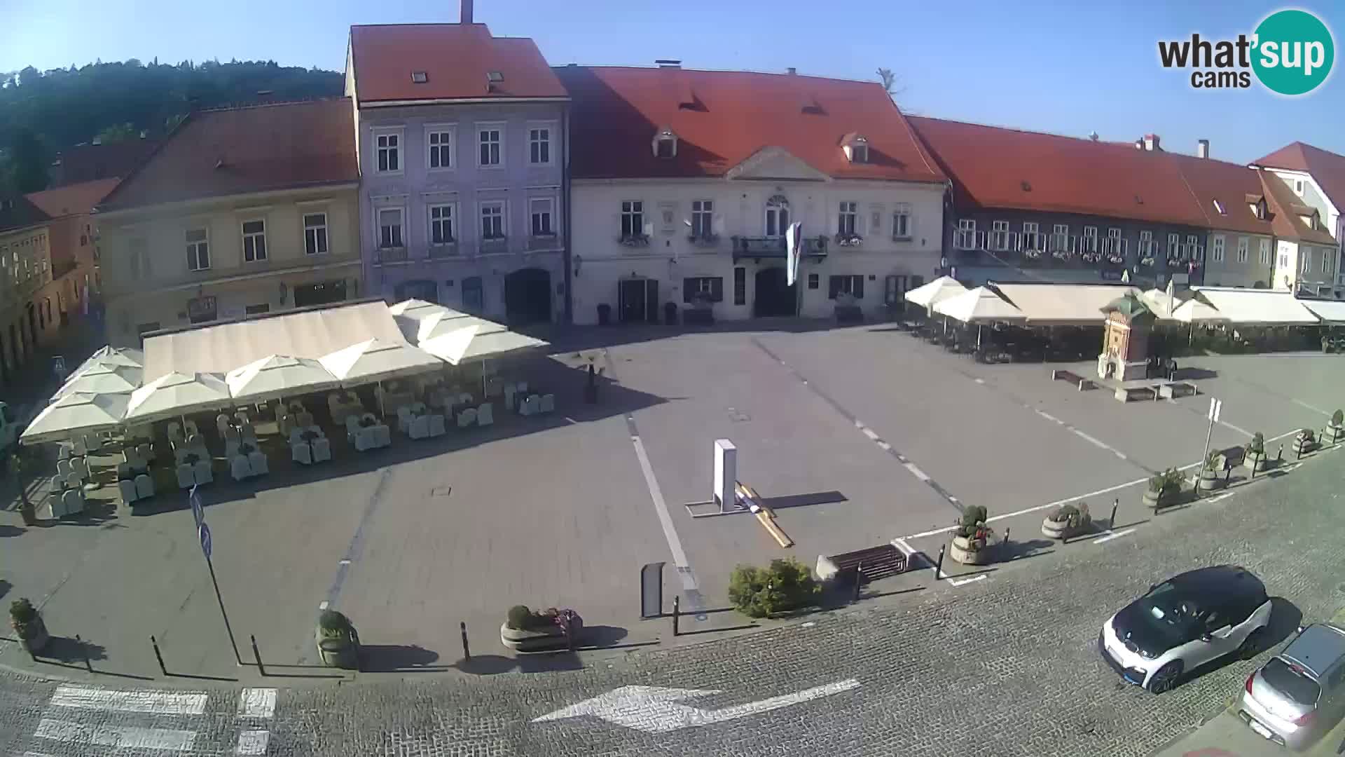 Webcam Samobor – Place principale