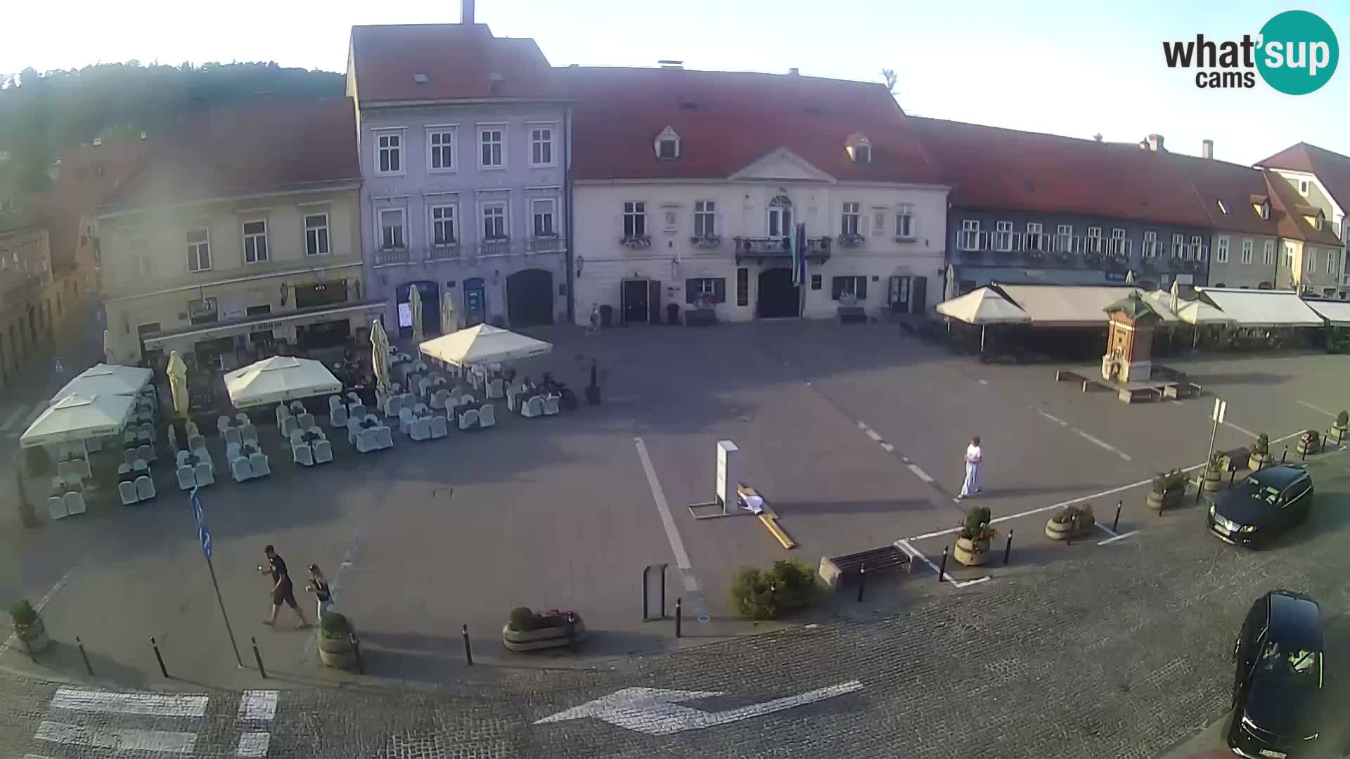 Camera en vivo Samobor – Plaza principal