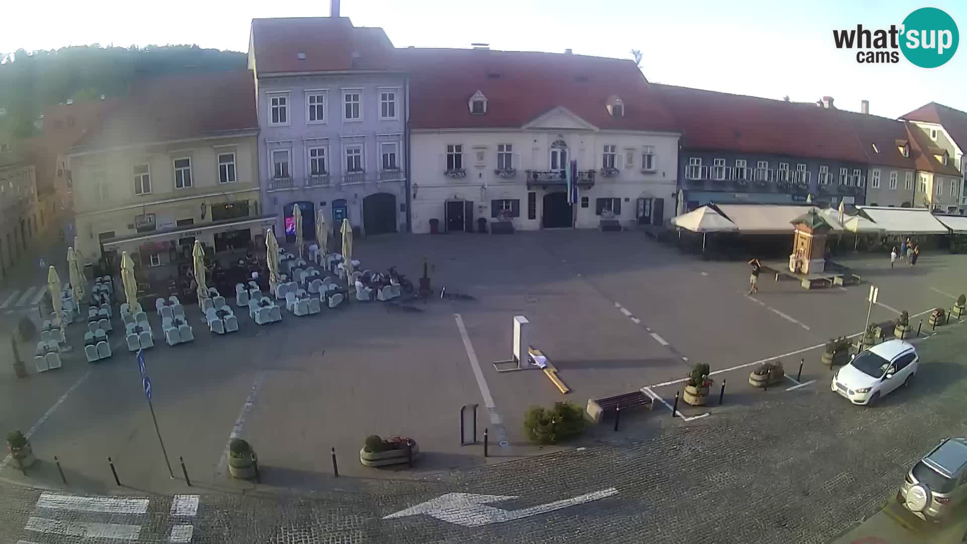 Web Kamera Samobor – Glavni trg