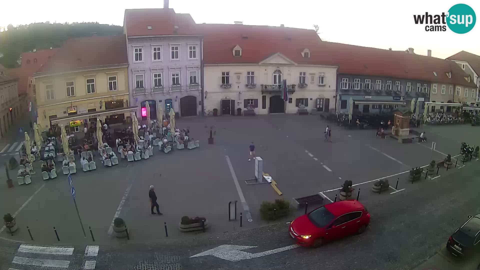 Spletna kamera Samobor – Glavni trg
