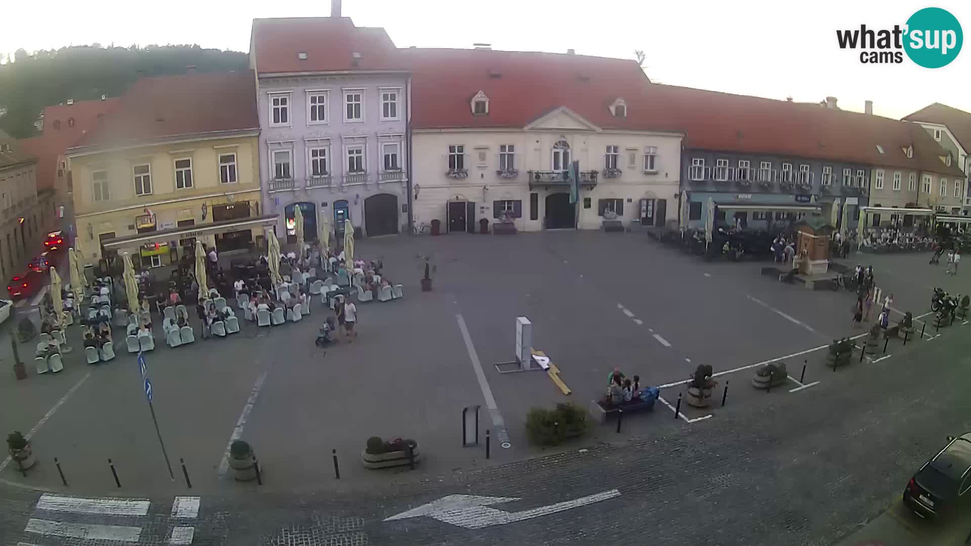 Spletna kamera Samobor – Glavni trg