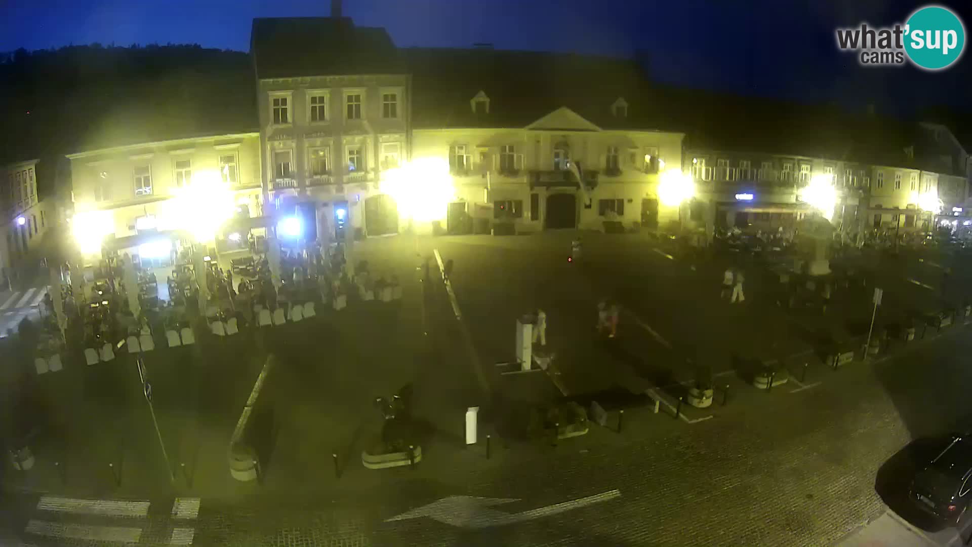 Spletna kamera Samobor – Glavni trg