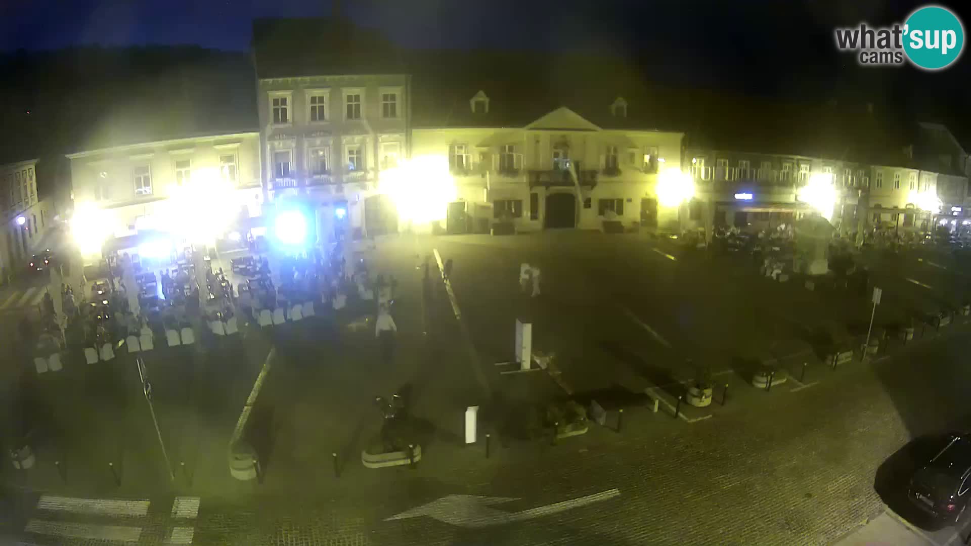 Spletna kamera Samobor – Glavni trg